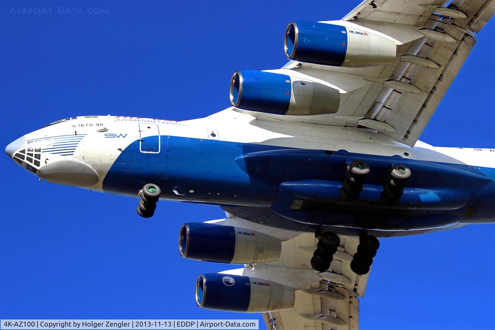 4K-AZ100, Ilyushin Il-76TD-90VD C/N 2073421708, Close shot of a special aircraft....