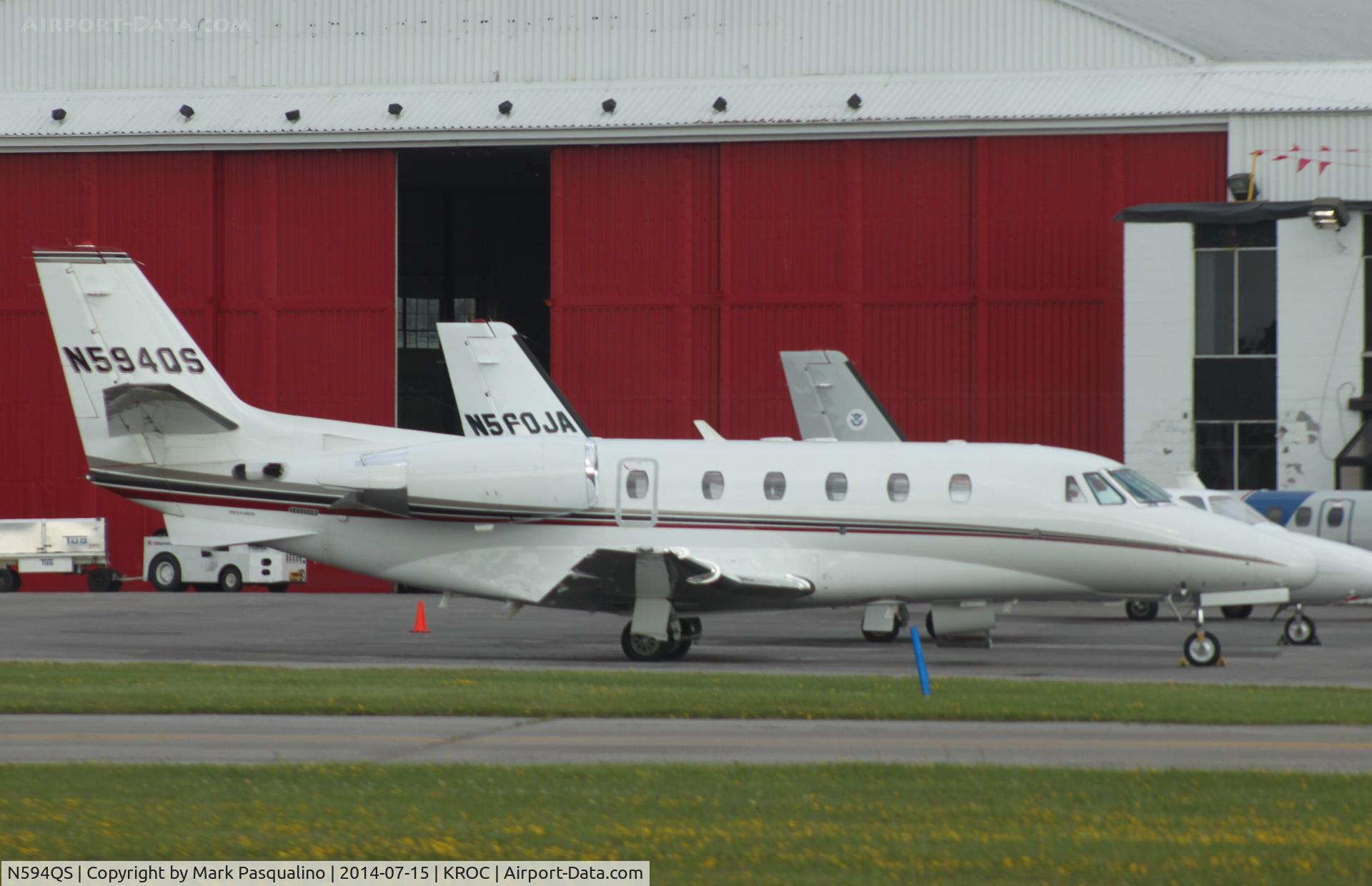 N594QS, 2007 Cessna 560XL Citation XLS C/N 560-5697, Cessna 560XL