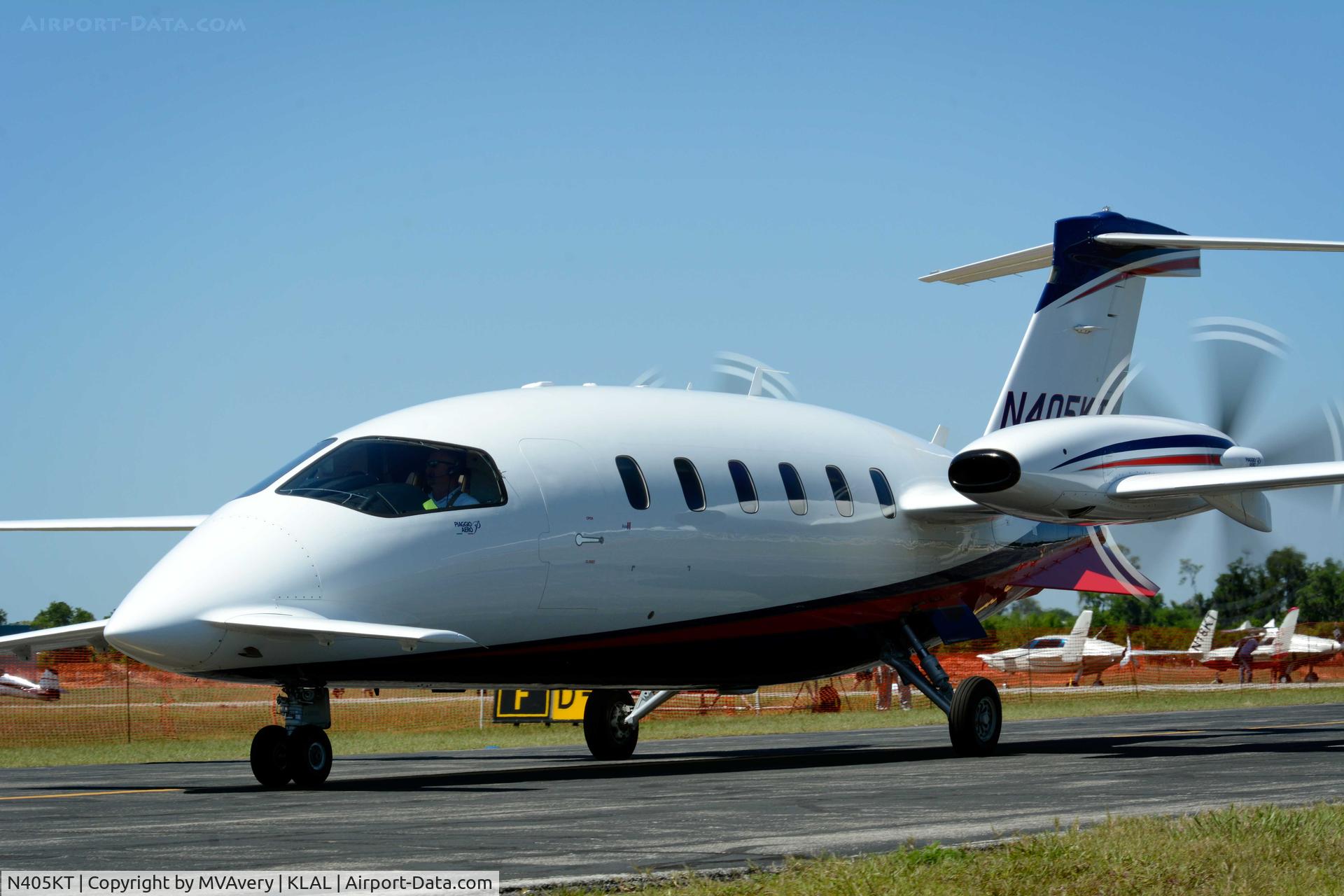 N405KT, 2009 Piaggio P-180 C/N 1191, 2014 Sun n Fun