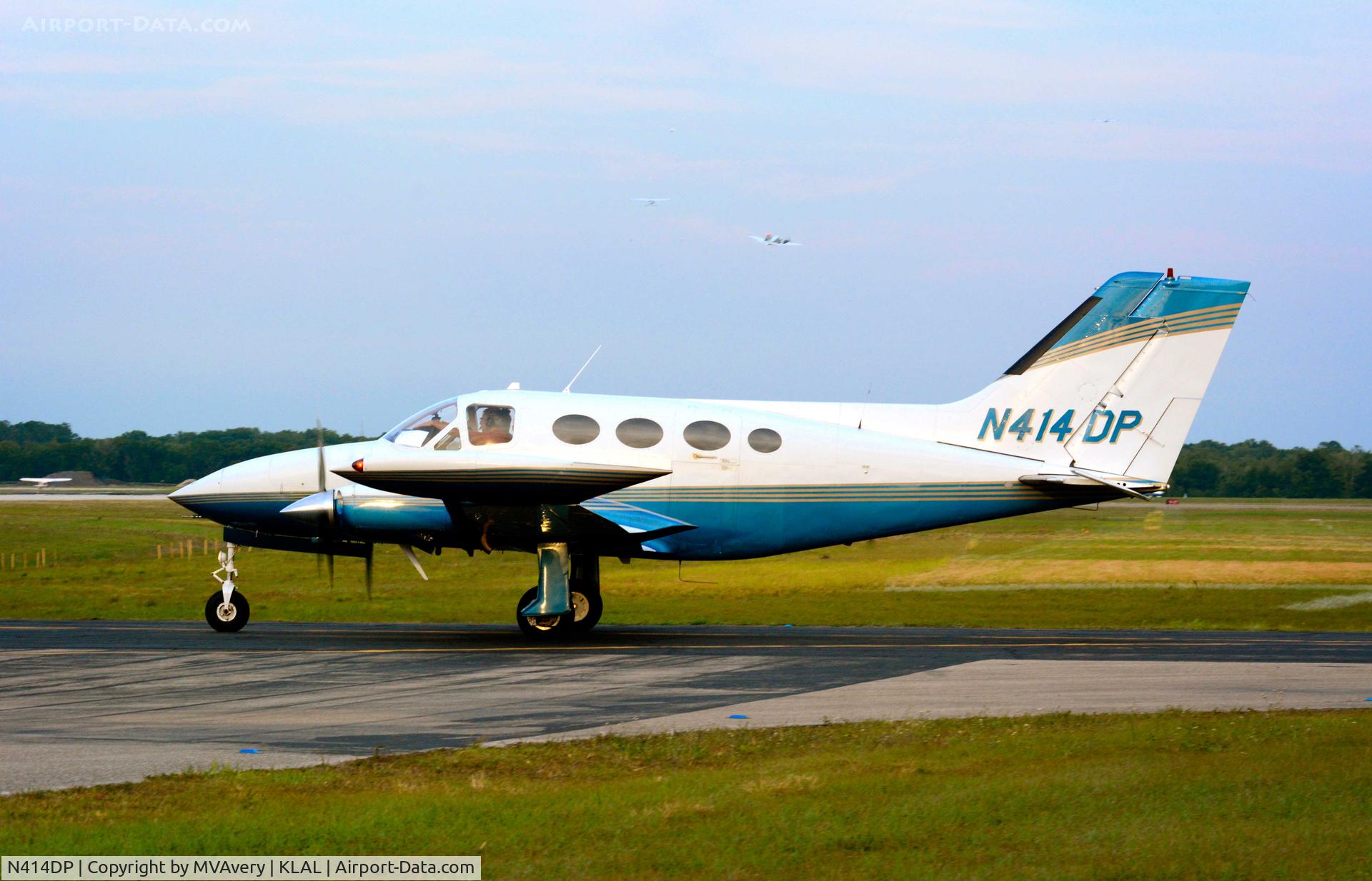 N414DP, 1971 Cessna 414 Chancellor C/N 4140162, 2014 - Sun n Fun