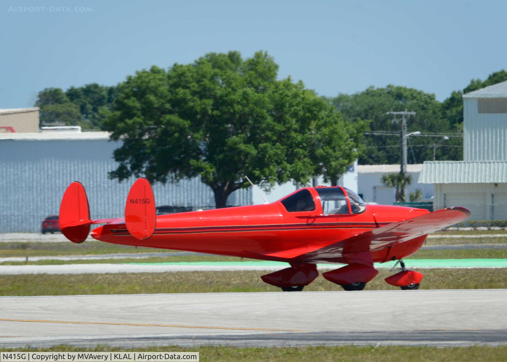 N415G, 1949 Erco 415G Ercoupe C/N 5052, 2014 - Sun n Fun