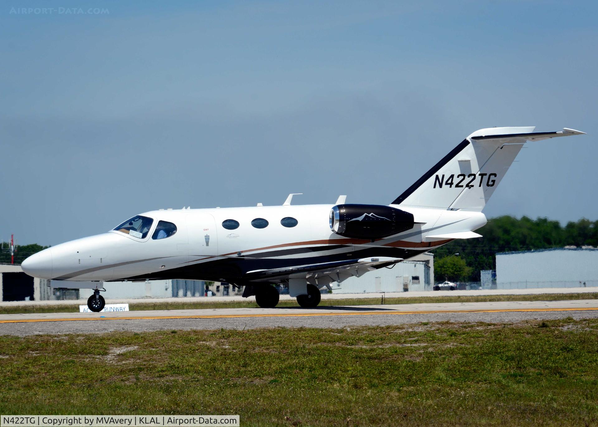 N422TG, 2012 Cessna 510 Citation Mustang C/N 510-0429, 2014 - Sun n Fun