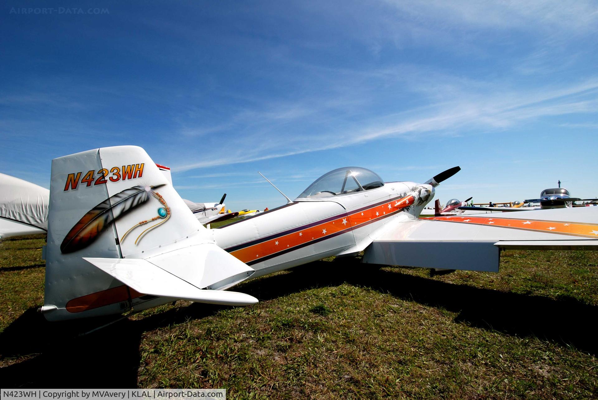 N423WH, 1997 Vans RV-4 C/N 3349, 2014 - Sun n Fun