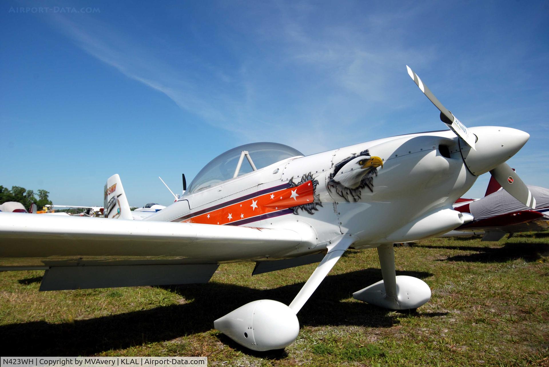 N423WH, 1997 Vans RV-4 C/N 3349, 2014 - Sun n Fun