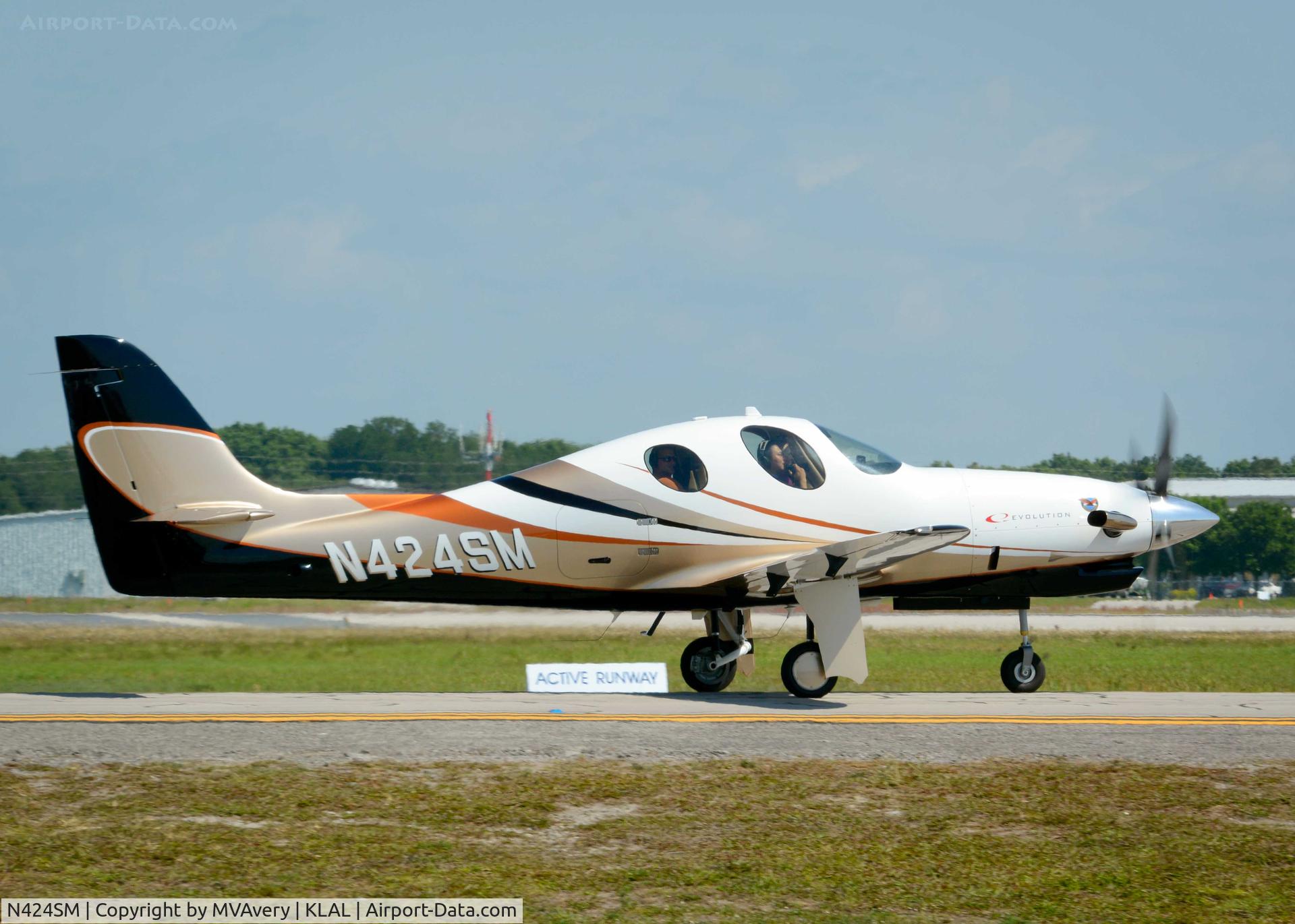 N424SM, Lancair Evolution C/N EVO-005, 2014 - Sun n Fun