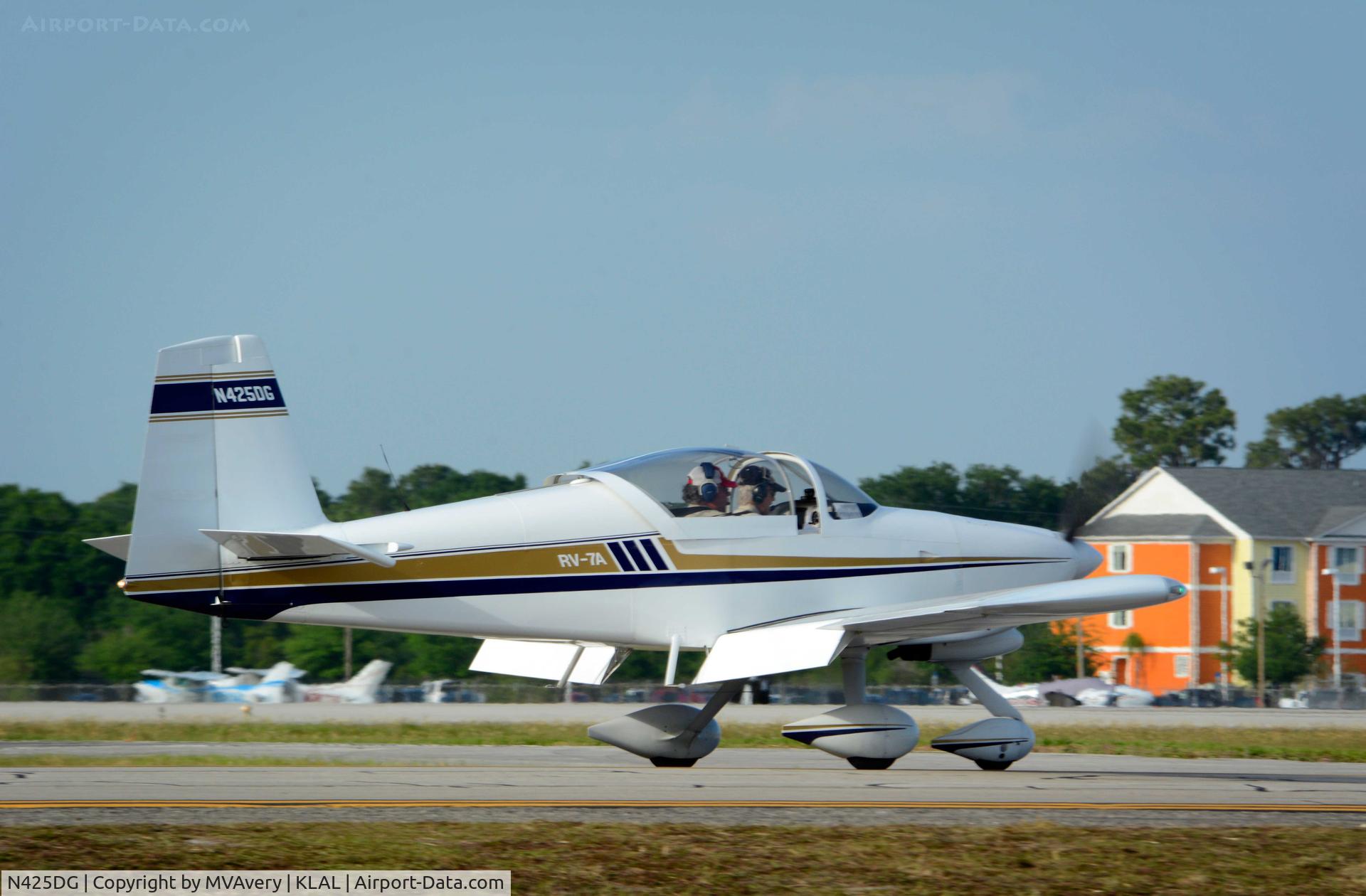 N425DG, 2007 Vans RV-7A C/N 71782, 2014 Sun n Fun