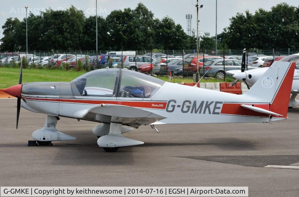 G-GMKE, 1993 Robin HR-200-120B C/N 257, Nice Visitor.