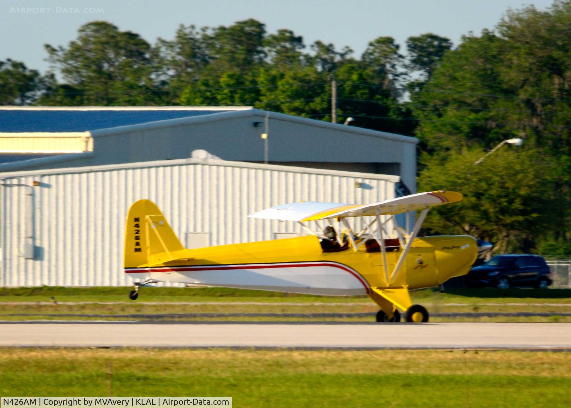 N426AM, 2008 Powell P-70 Acey Deucy C/N 0521, 2014 Sun n Fun
