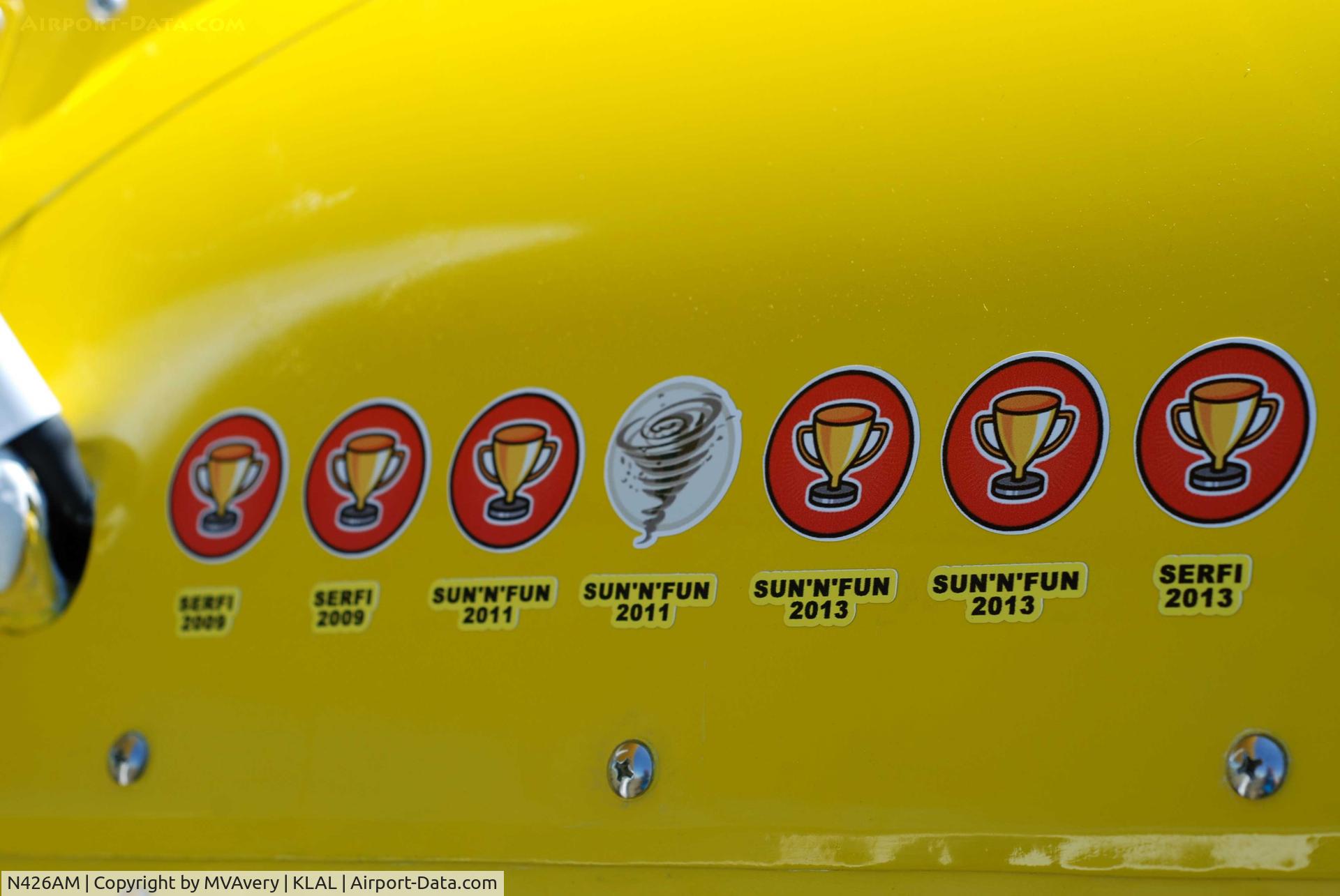 N426AM, 2008 Powell P-70 Acey Deucy C/N 0521, 2014 Sun n Fun