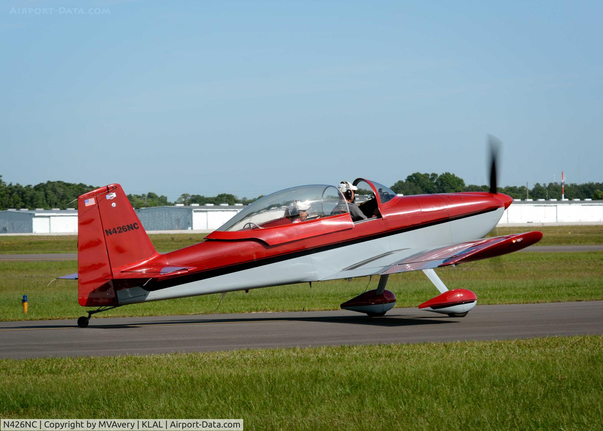 N426NC, 2000 Vans RV-8 C/N 80706, 2014 Sun n Fun