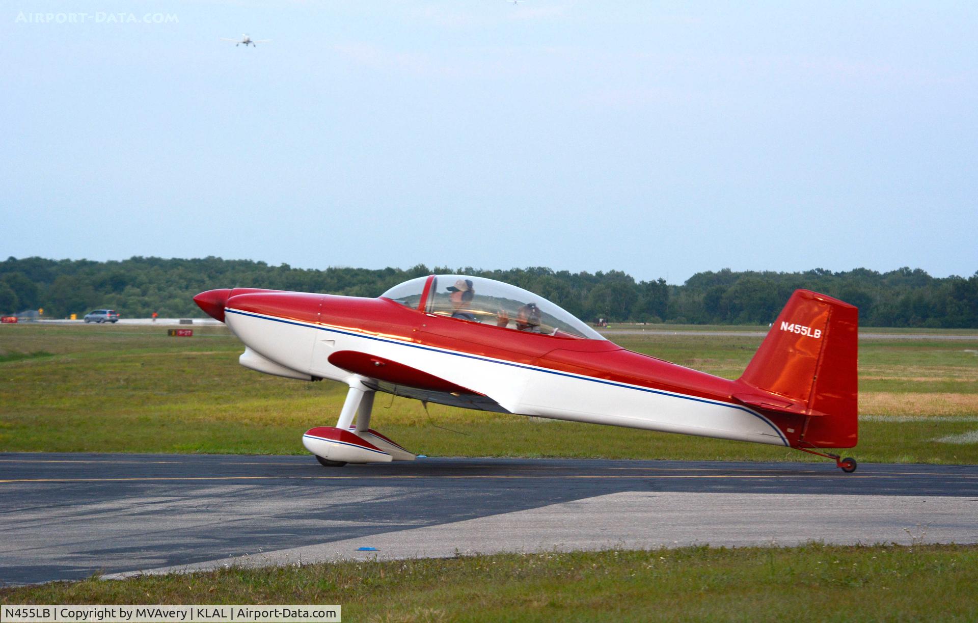 N455LB, 1997 Vans RV-8 C/N 80184, 2014 Sun n Fun