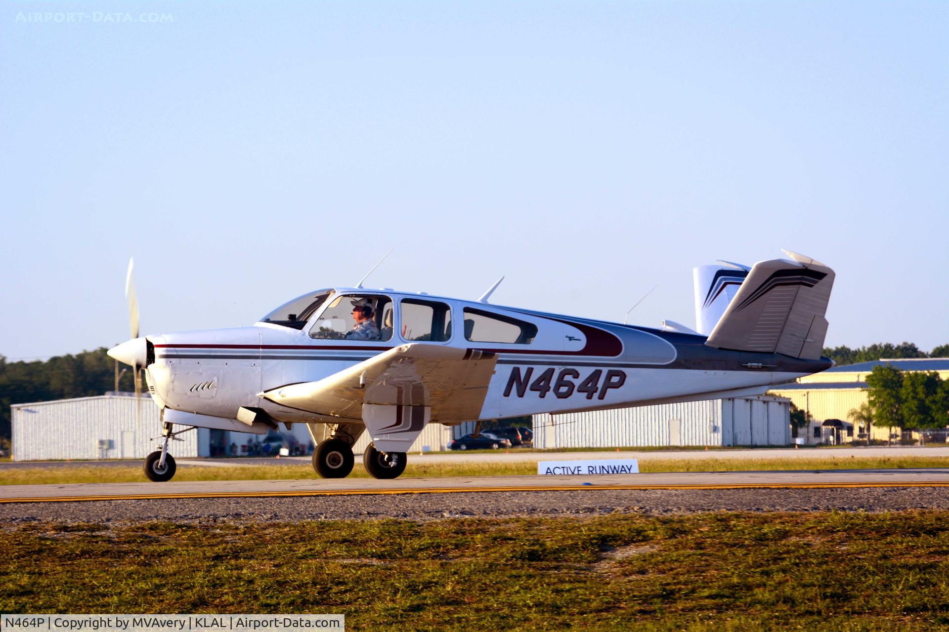 N464P, 1966 Beech V35 Bonanza C/N D-8372, 2014 Sun n Fun