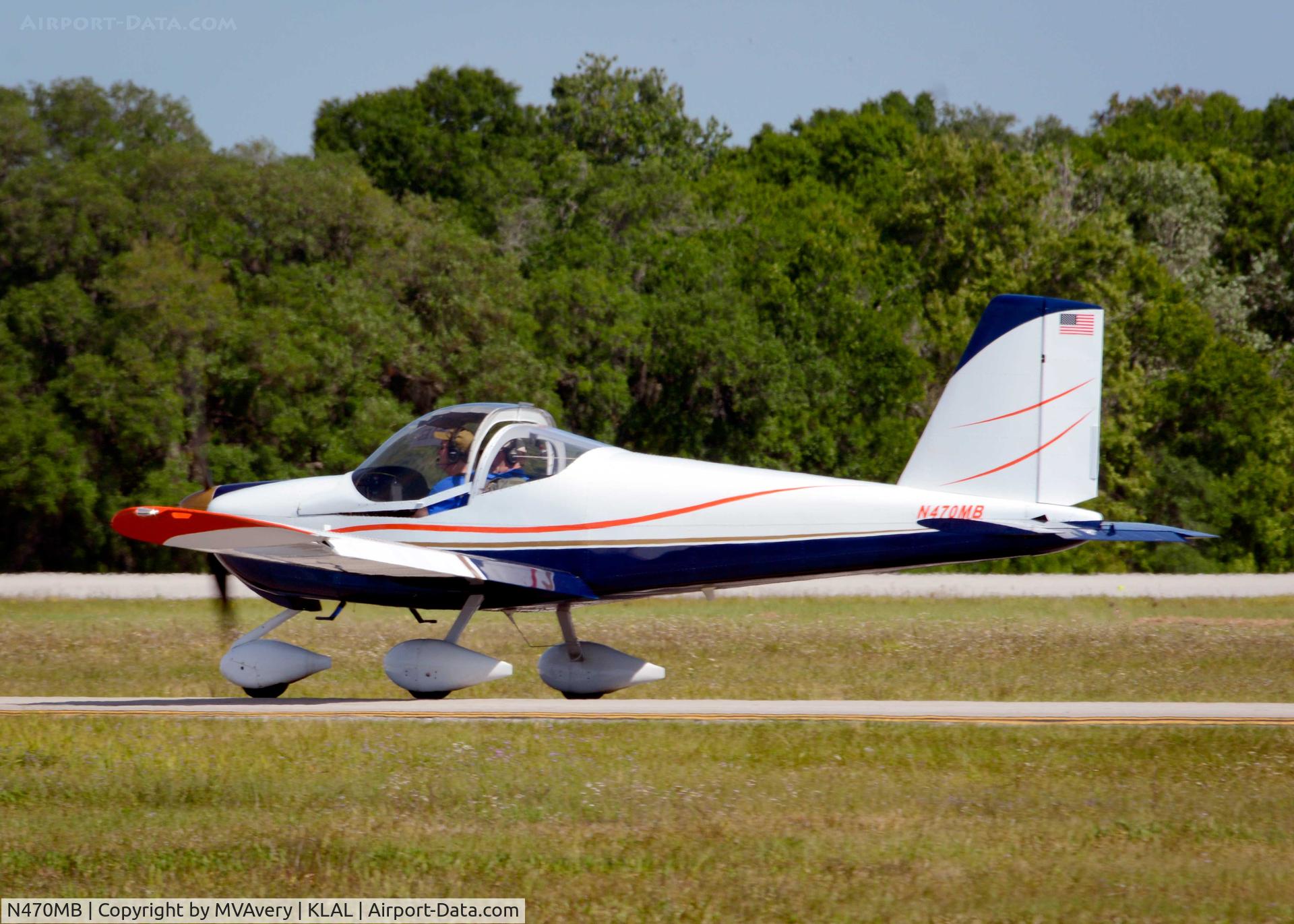 N470MB, 2013 Vans RV-12 C/N 120470, 2014 Sun n Fun