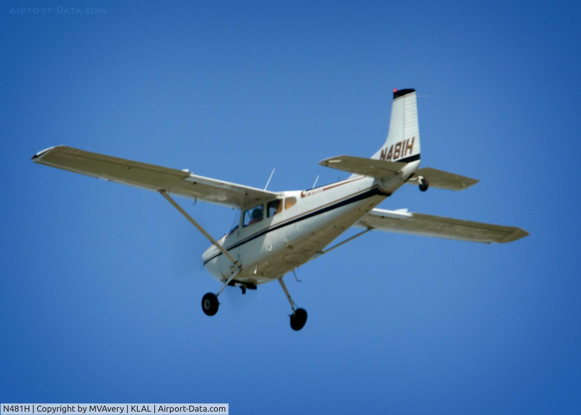 N481H, 1961 Cessna 185 Skywagon C/N 185-0116, 2014 Sun n Fun
