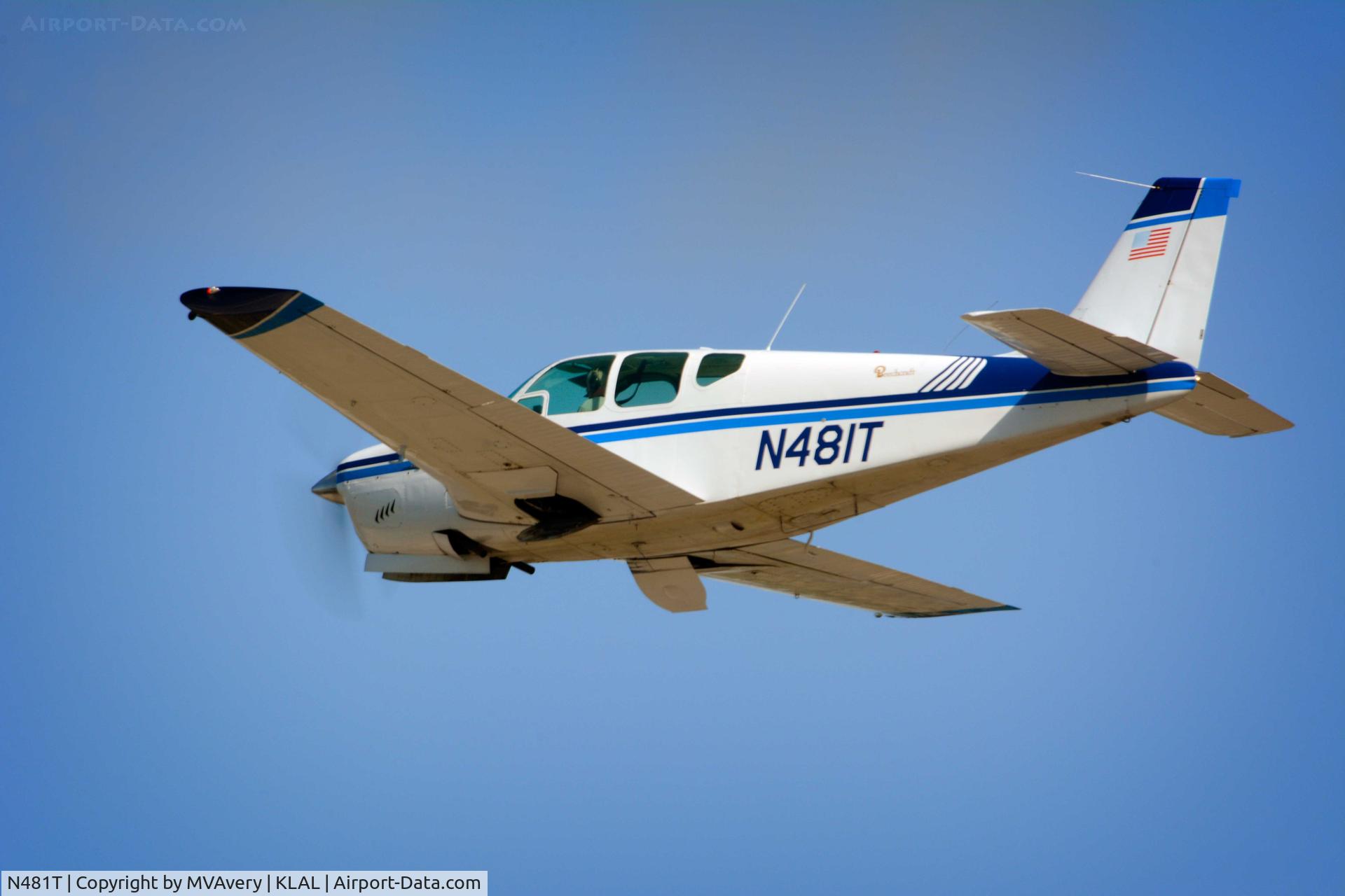 N481T, 1961 Beech 35-A33 Debonair C/N CD-310, 2014 Sun n Fun