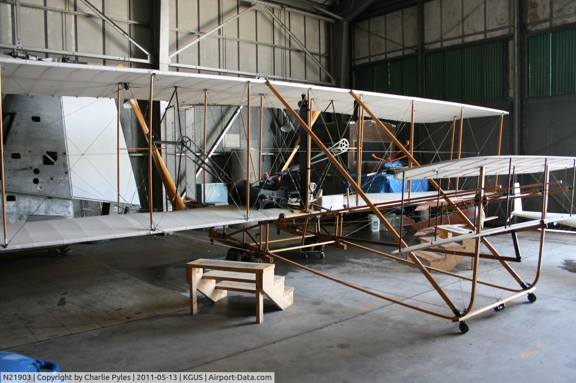 N21903, 2002 Bufford Gross J REP 1903 C/N 1013144, Soon to be on display in Cincinnati