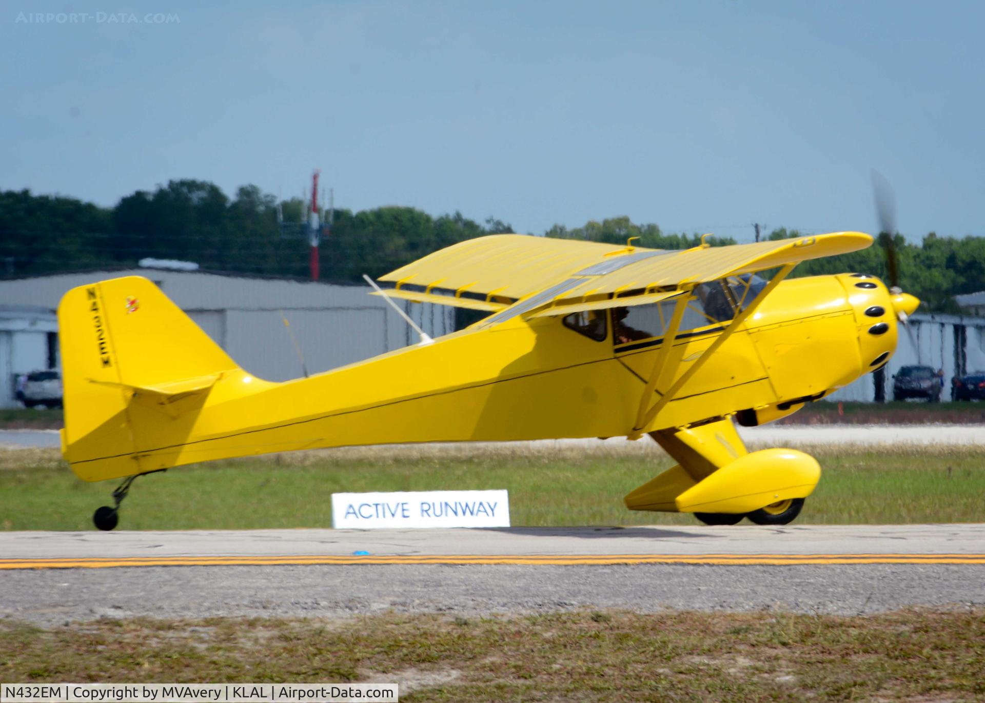 N432EM, Denney Kitfox Model 4 C/N 1432, 2014 Sun n Fun