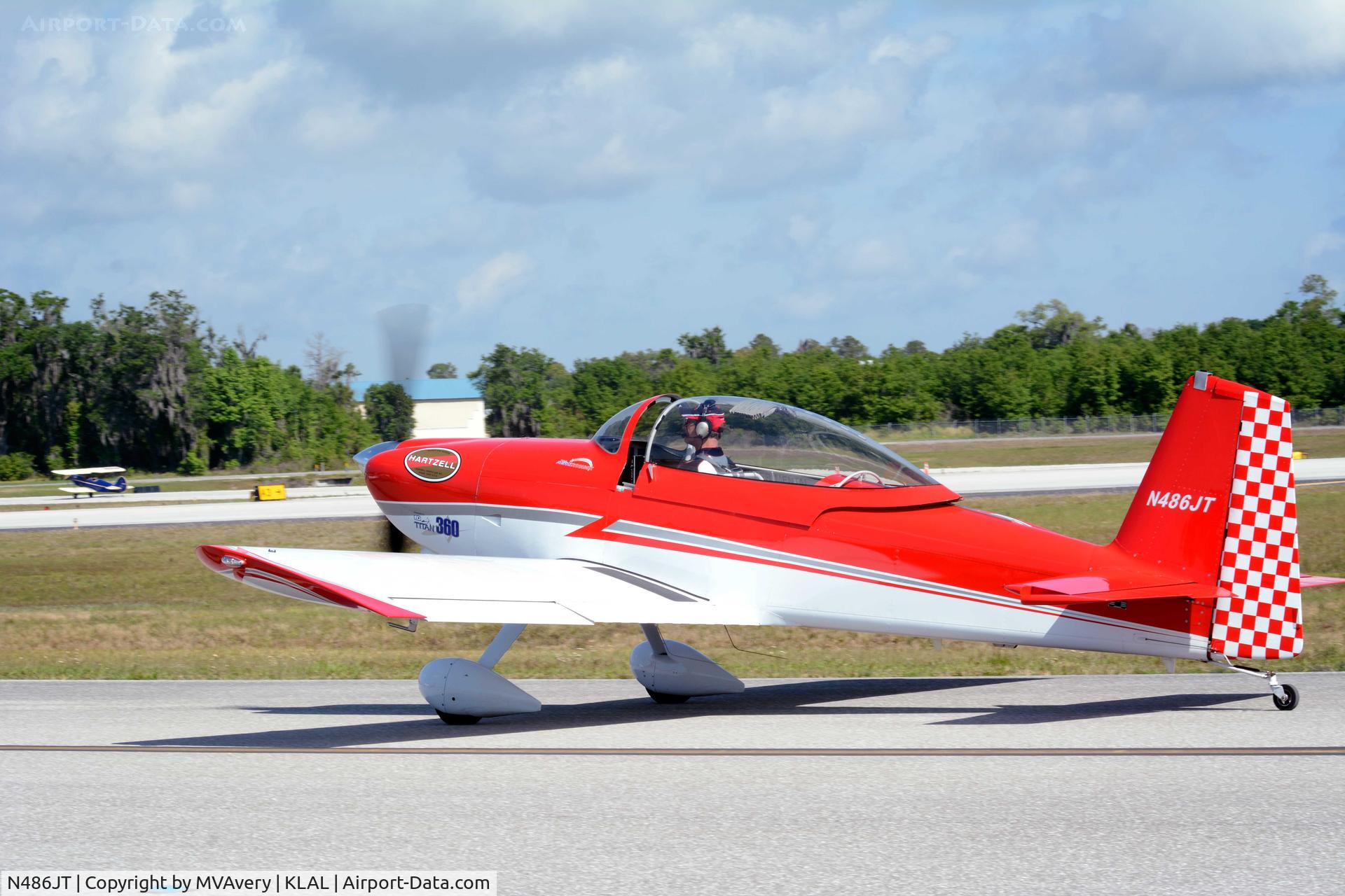 N486JT, Vans RV-8 C/N 82689, 2014 Sun n Fun