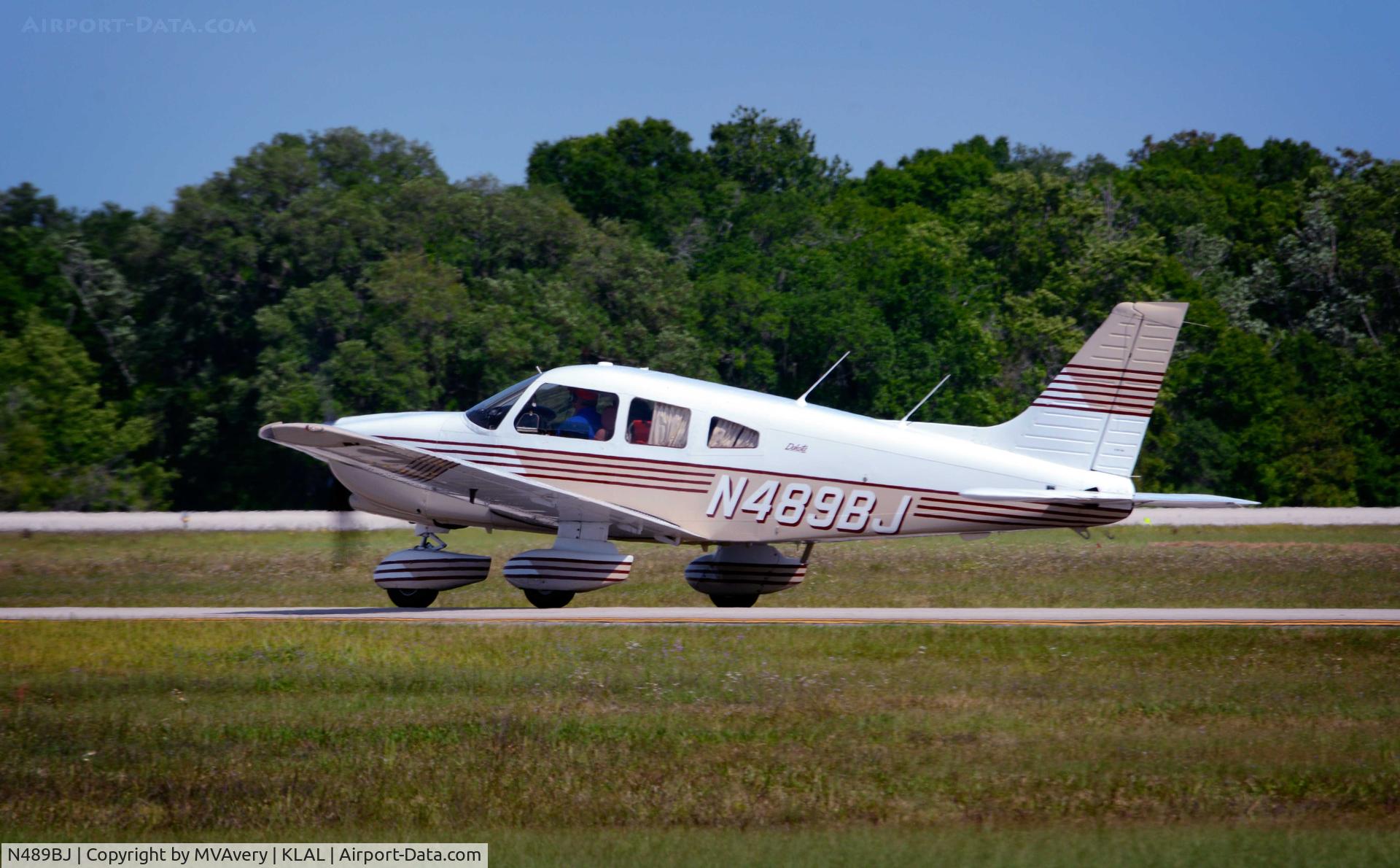 N489BJ, 1989 Piper PA-28-236 Dakota C/N 2811028, 2014 Sun n Fun