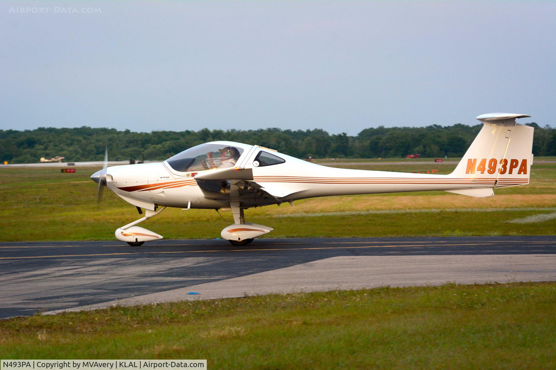 N493PA, 2004 Diamond DA-20C-1 Eclipse C/N C0293, 2014 Sun n Fun