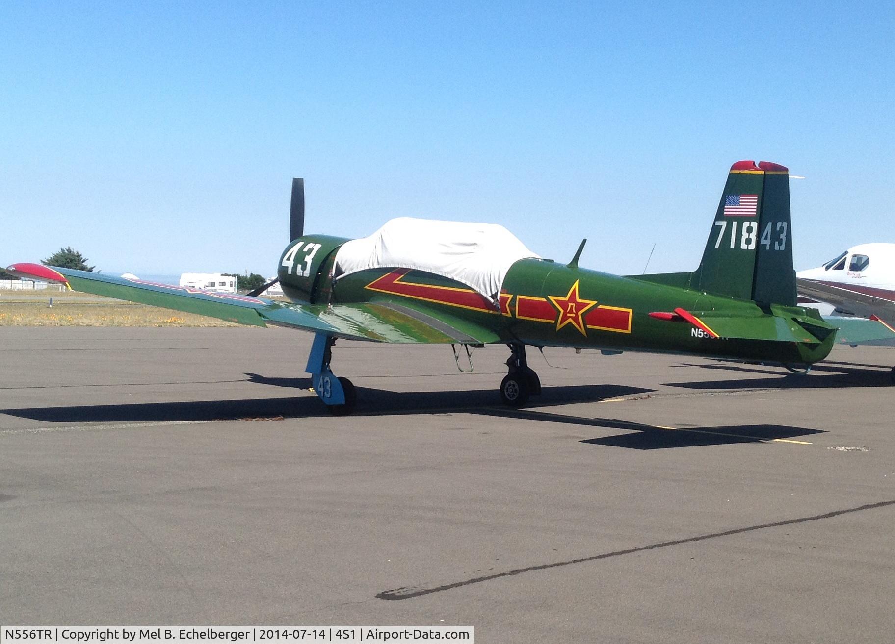 N556TR, 1968 Nanchang CJ-6A C/N 2432060, 
