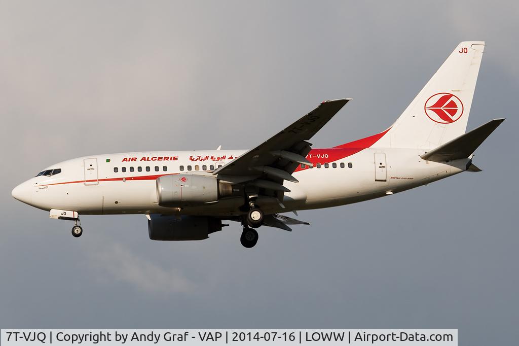 7T-VJQ, 2002 Boeing 737-6D6 C/N 30209, Air Algerie 737-600