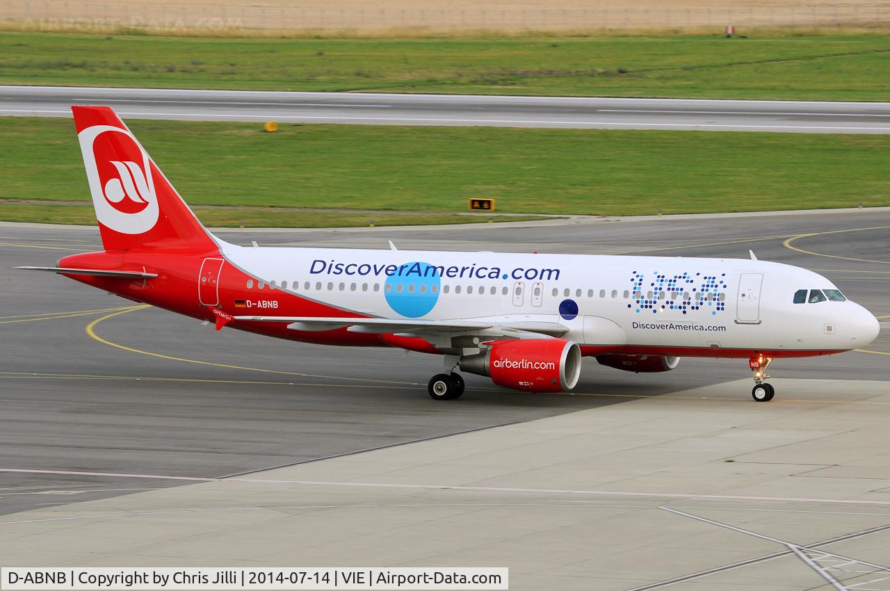 D-ABNB, 2012 Airbus A320-214 C/N 5246, Air Berlin