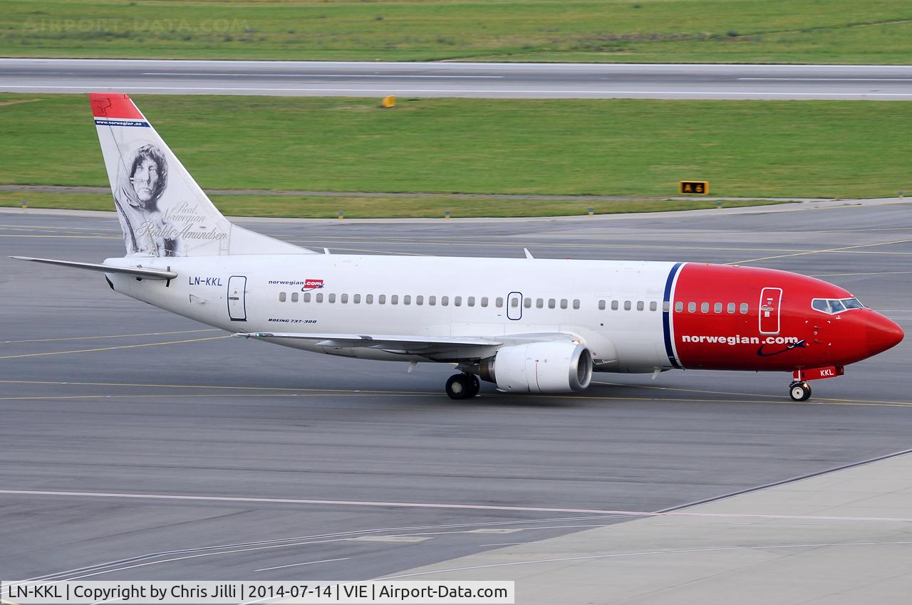 LN-KKL, 1997 Boeing 737-36N C/N 28671, Norwegian Air Shuttle