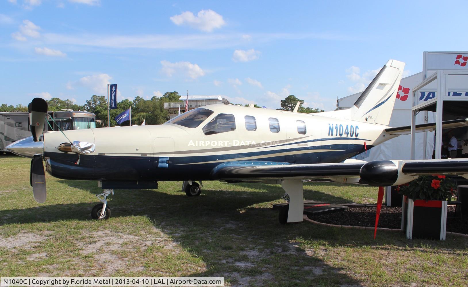 N1040C, 2003 Socata TBM-700 C/N 256, TBM-700