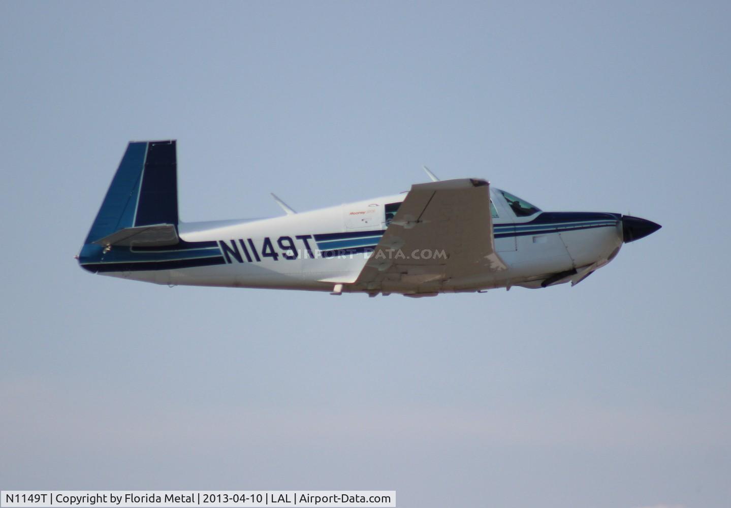 N1149T, 1981 Mooney M20J 201 C/N 24-1215, Mooney M20J