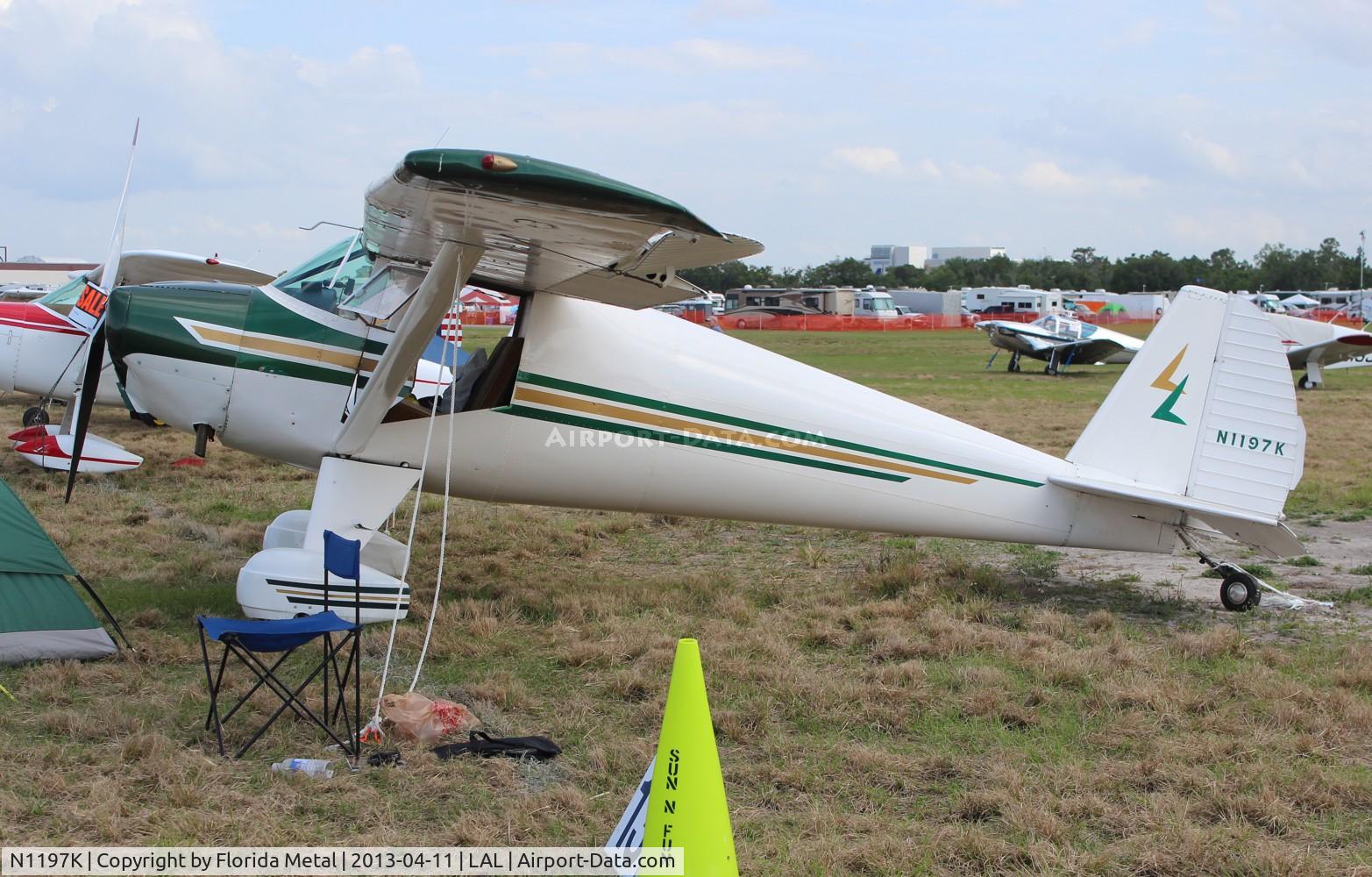 N1197K, 1946 Luscombe 8A C/N 3924, Luscombe 8A