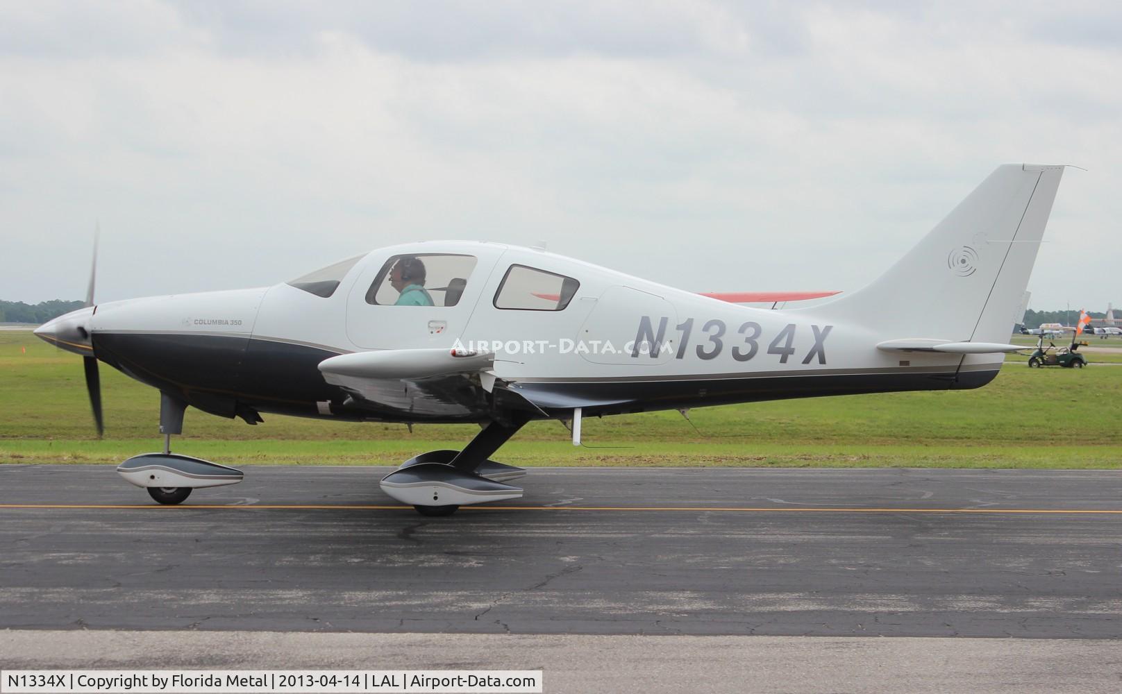 N1334X, 2007 Columbia Aircraft Mfg LC42-550FG C/N 42510, Cessna Columbia LC42