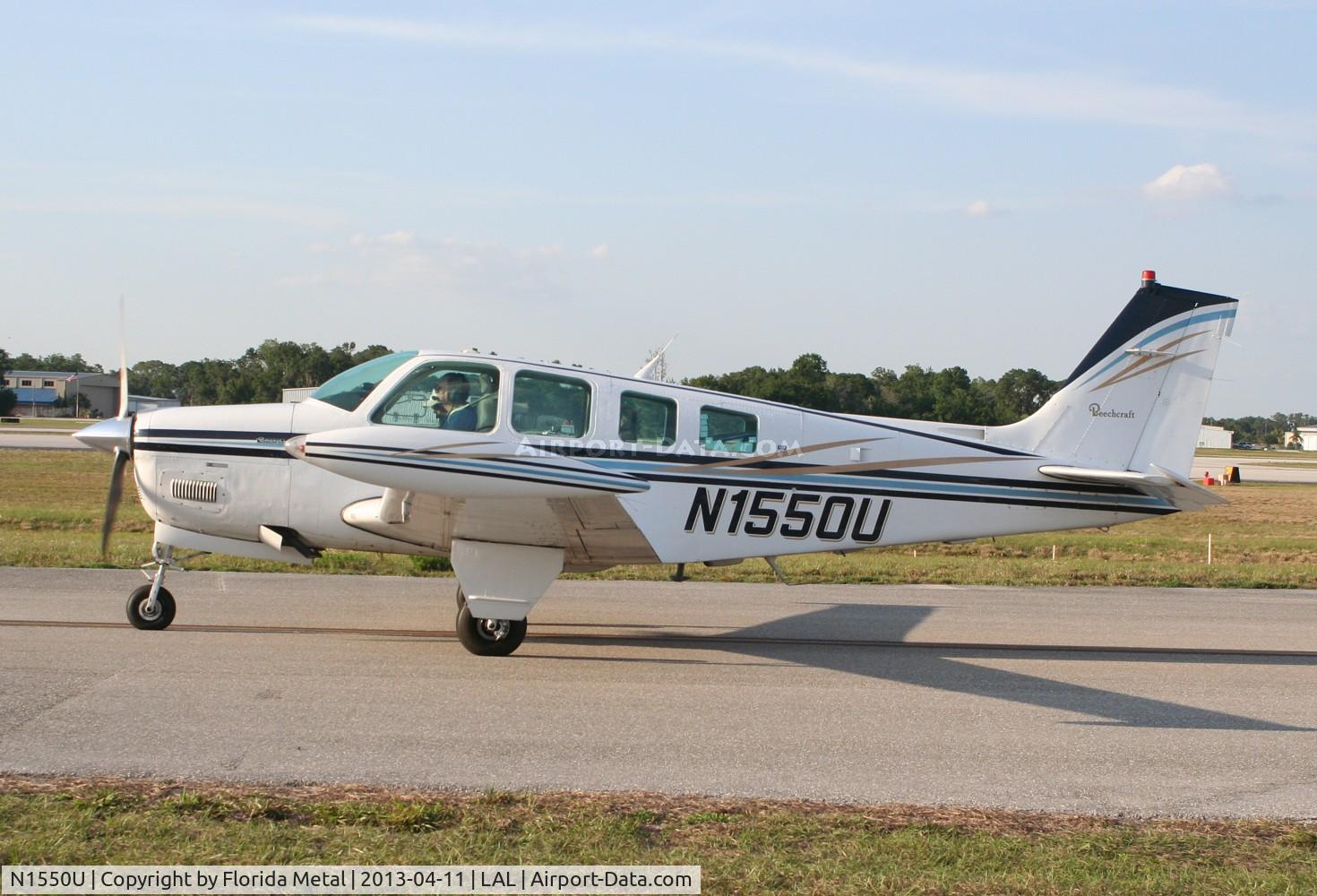 N1550U, 1994 Beech A36 Bonanza 36 C/N E-2839, Beech A36