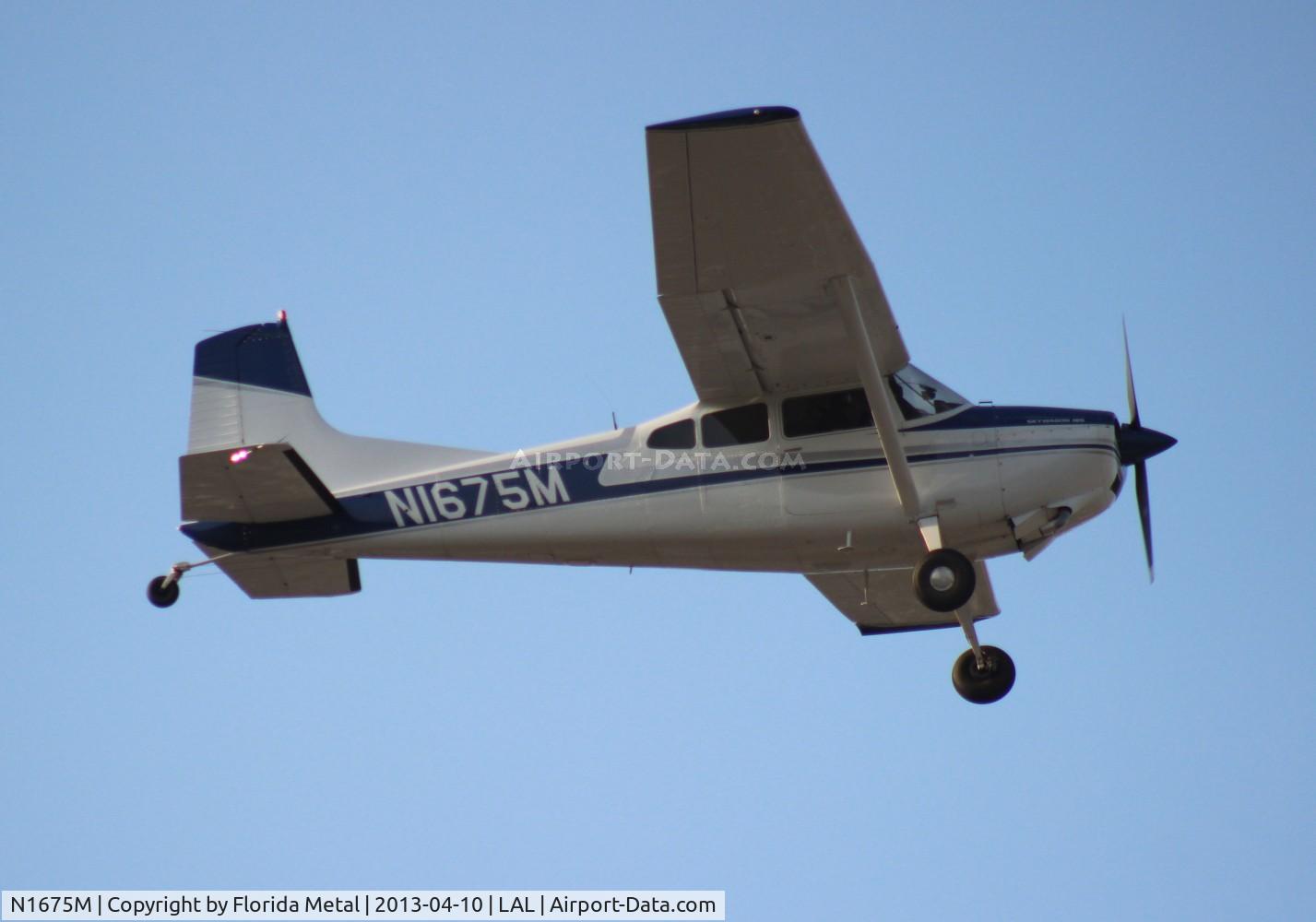 N1675M, 1971 Cessna A185E Skywagon 185 C/N 18501867, Cessna 185E