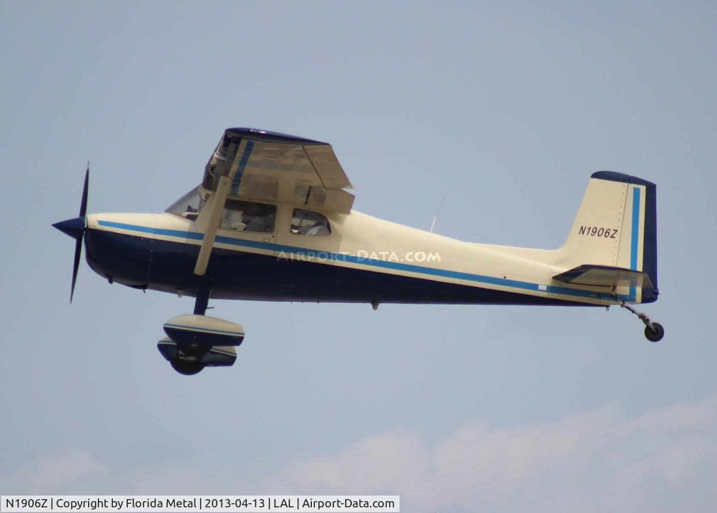 N1906Z, 1962 Cessna 150C C/N 15059706, Cessna 150C departing Sun N Fun