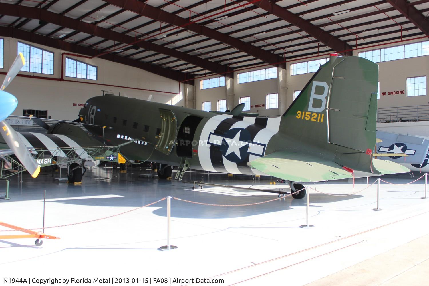 N1944A, 1944 Douglas DC3C-S1C3G (C-47A) C/N 19677, C-47 at Fantasy of Flight