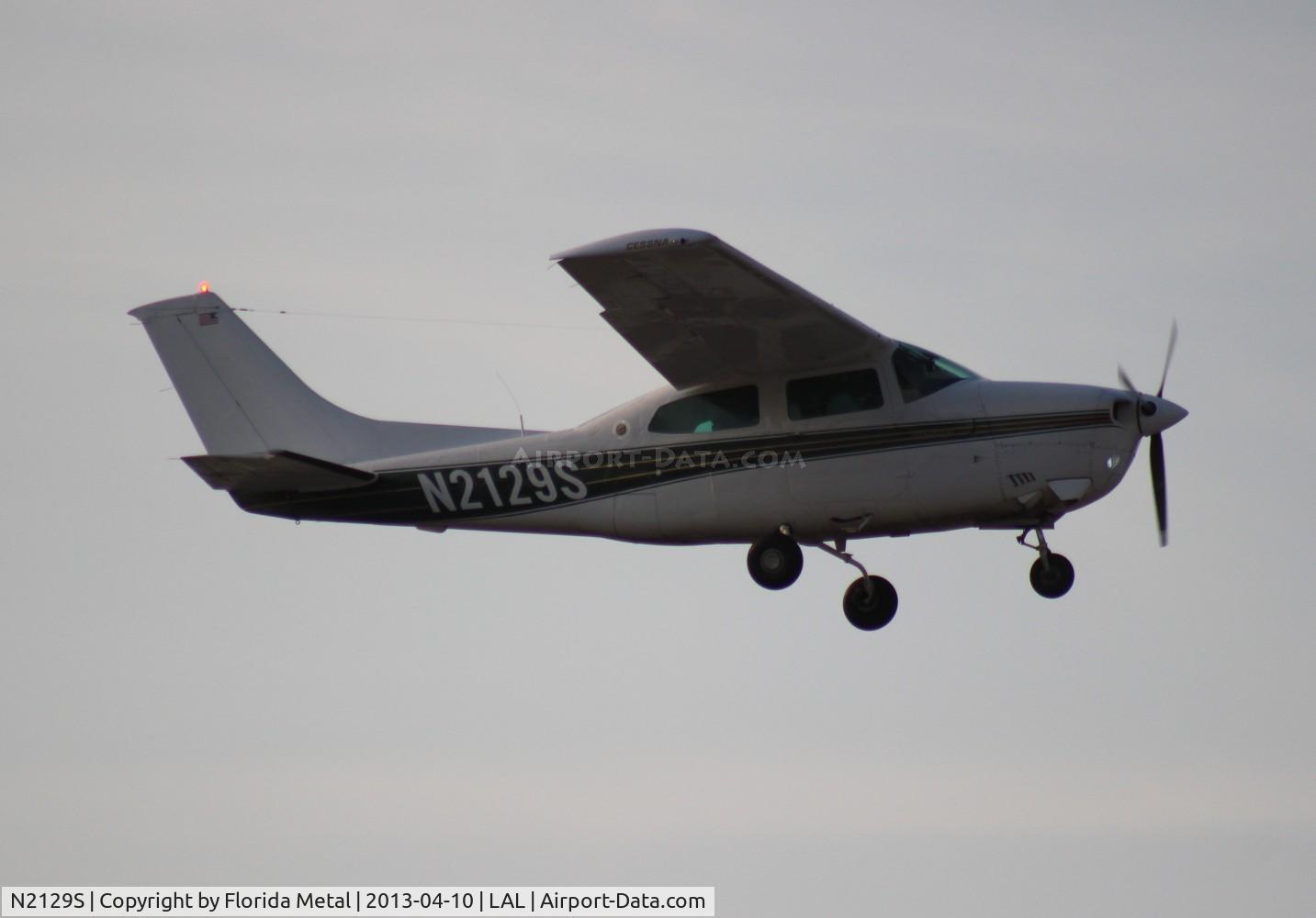 N2129S, 1975 Cessna T210L Turbo Centurion C/N 21061091, Cessna 210L