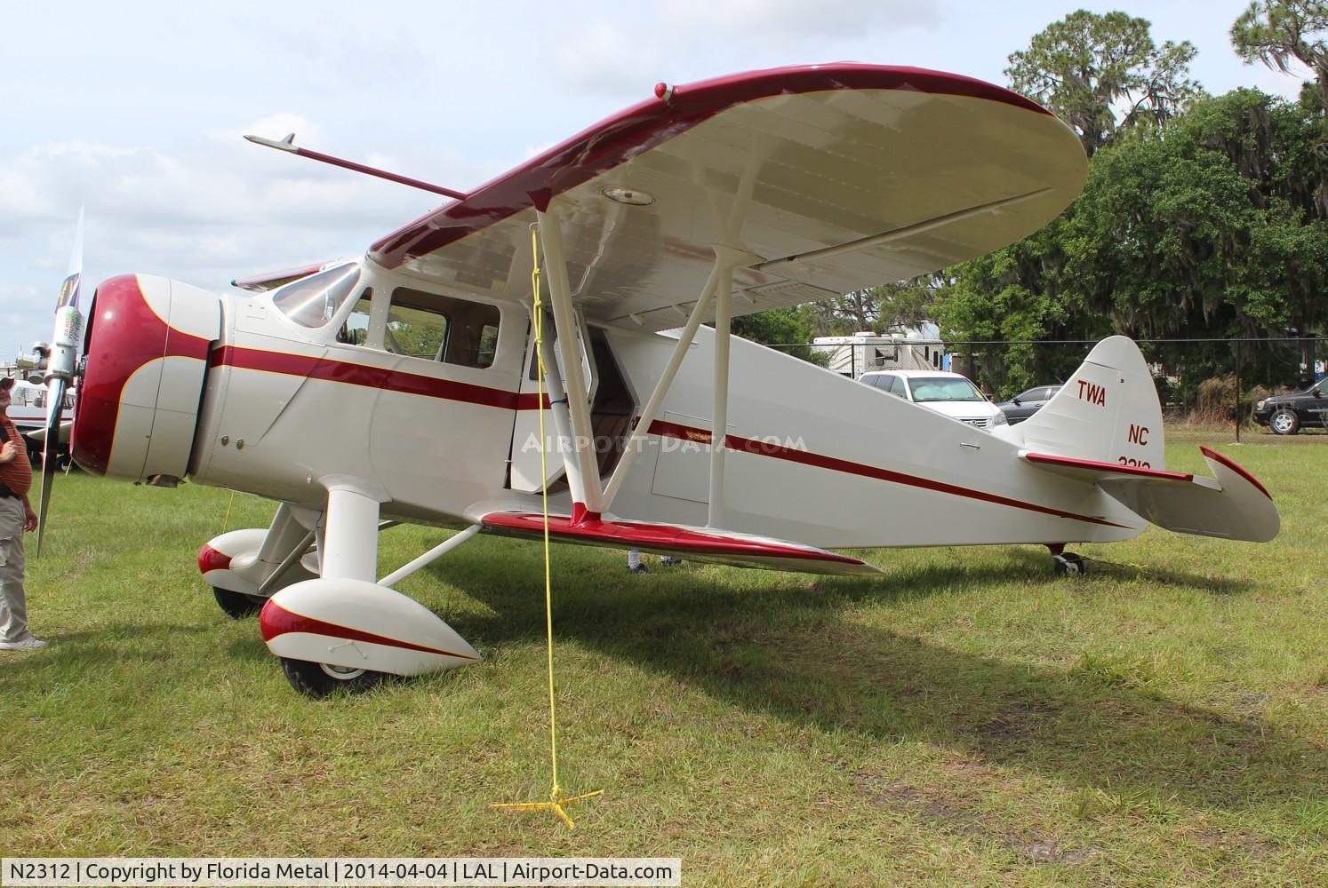 N2312, 1938 Waco AGC-8 C/N 5063, Waco AGC-8