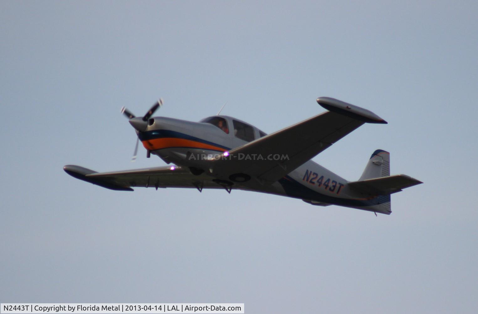 N2443T, 1962 Navion Rangemaster G C/N NAV-4-2443, Navion Rangemaster G