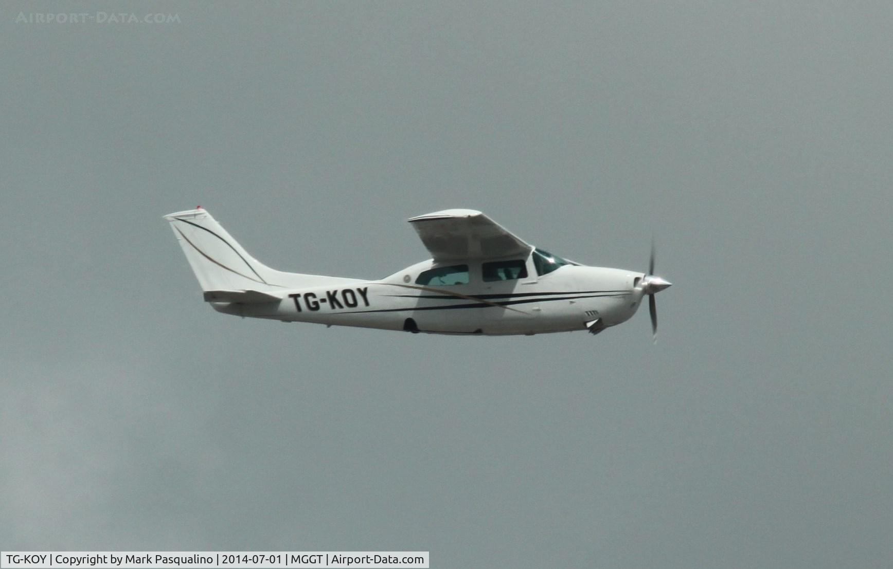 TG-KOY, 1974 Cessna 210L Centurion C/N 21060116, Cessna 210L