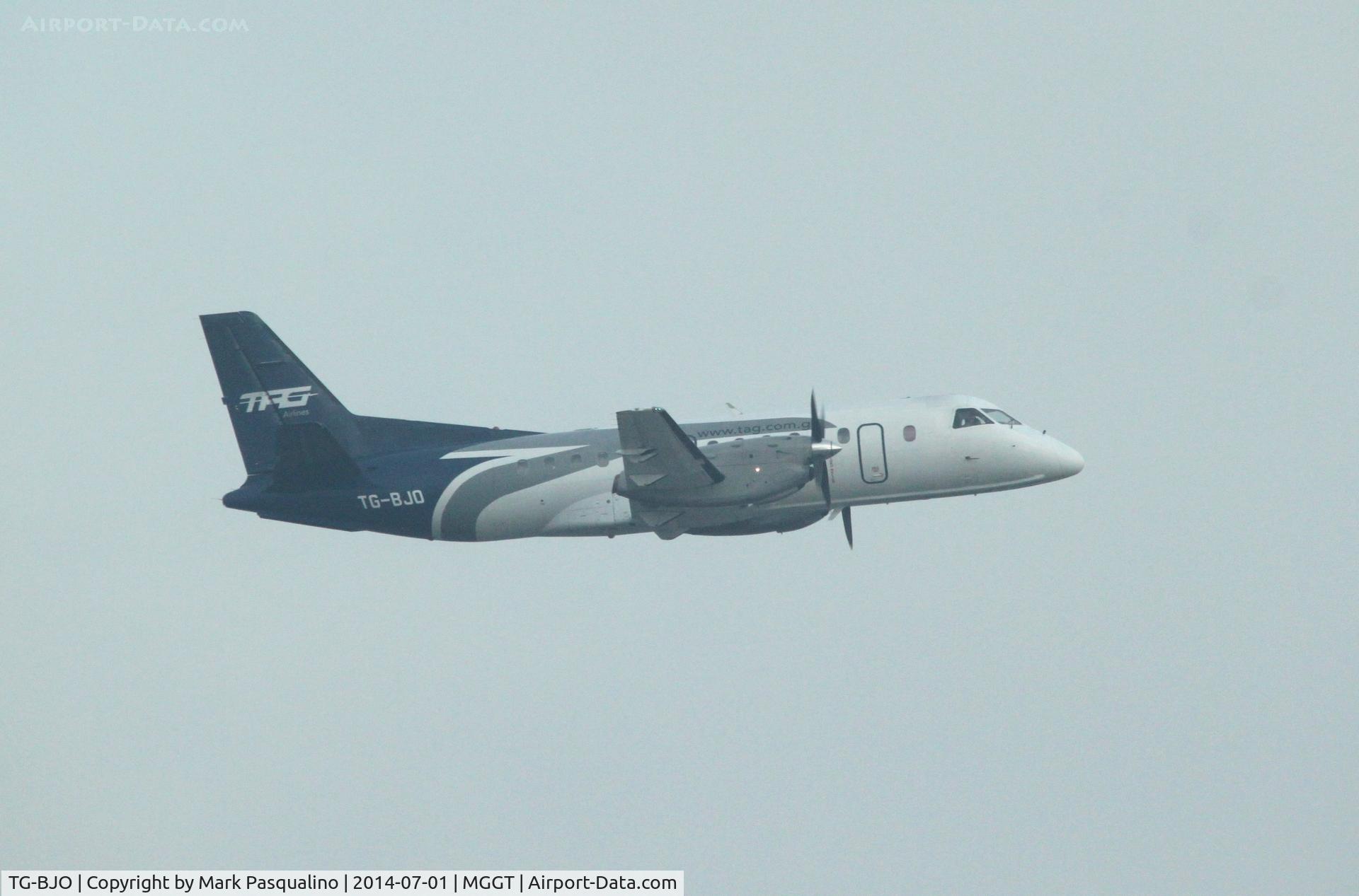TG-BJO, 1989 Saab 340A C/N 340A-142, SAAB 340A