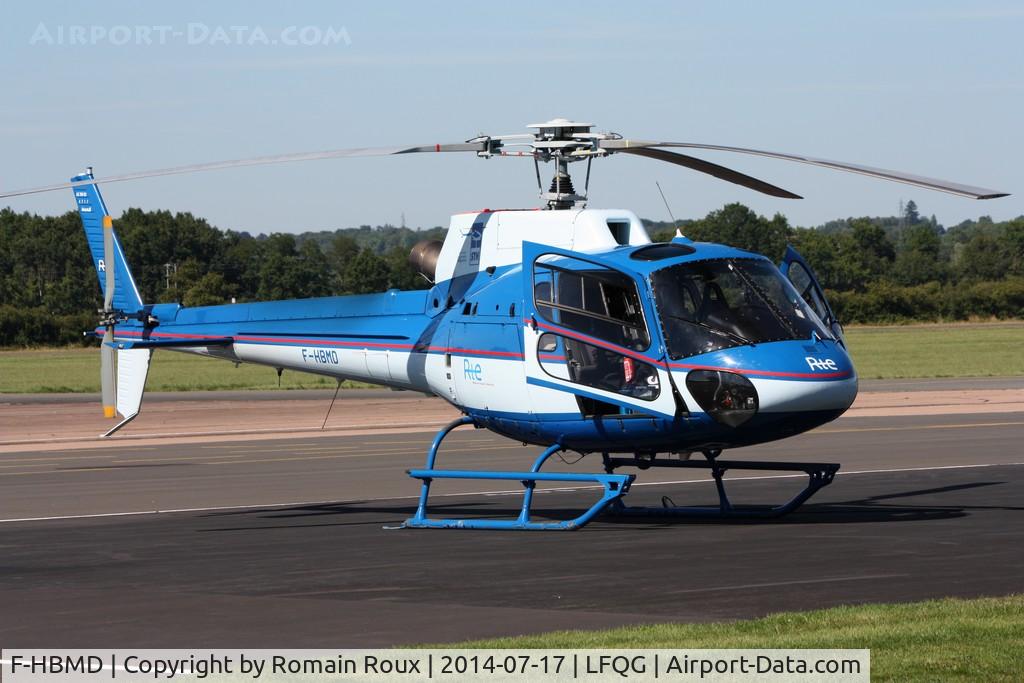 F-HBMD, 2009 Eurocopter AS-350B-2 Ecureuil Ecureuil C/N 4717, Refueling