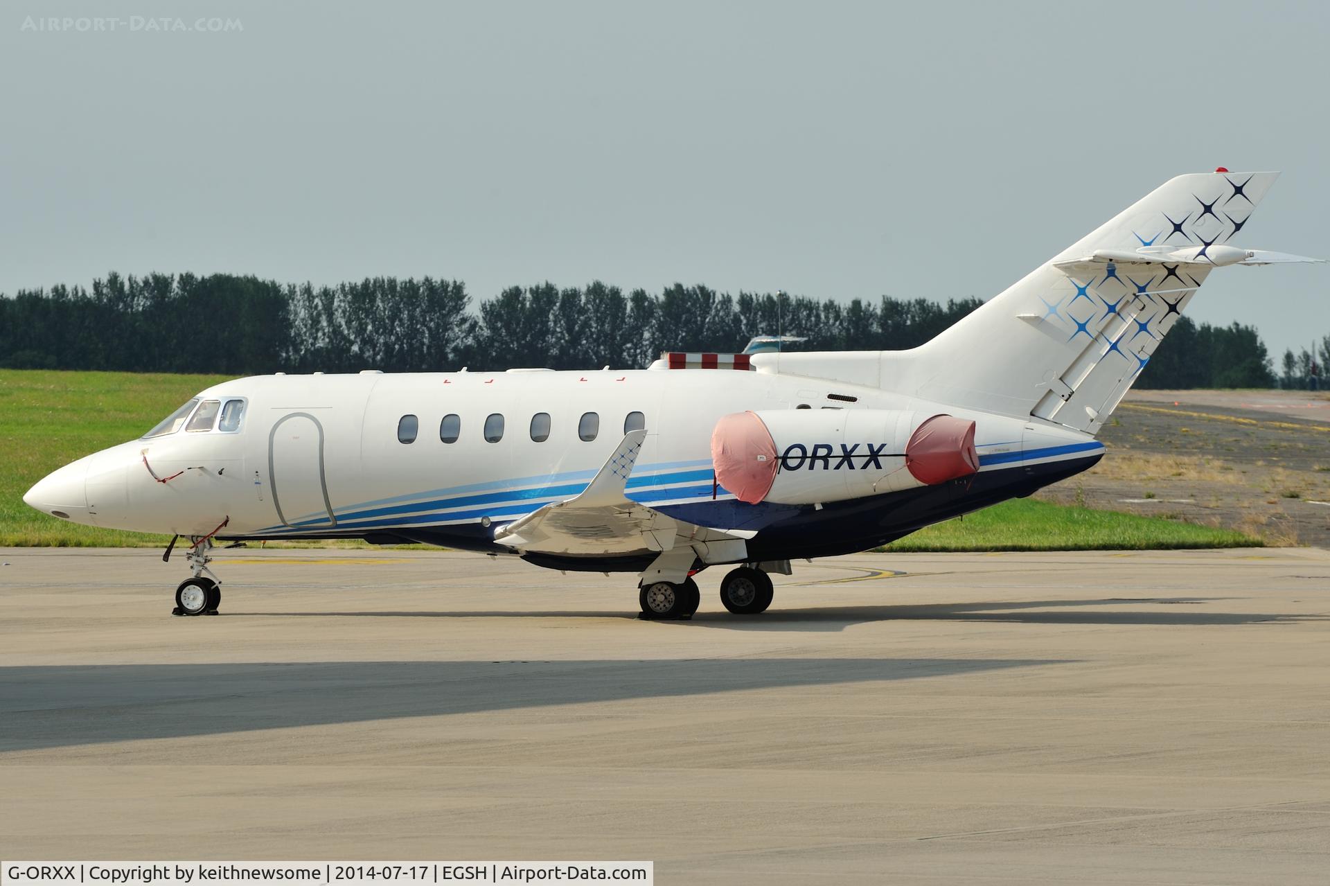 G-ORXX, 2009 Hawker Beechcraft 900XP C/N HA-0095, Nice Visitor.
