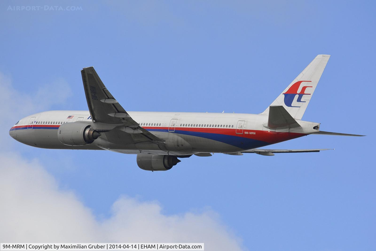 9M-MRM, 2001 Boeing 777-2H6/ER C/N 29066, Malaysia Airlines