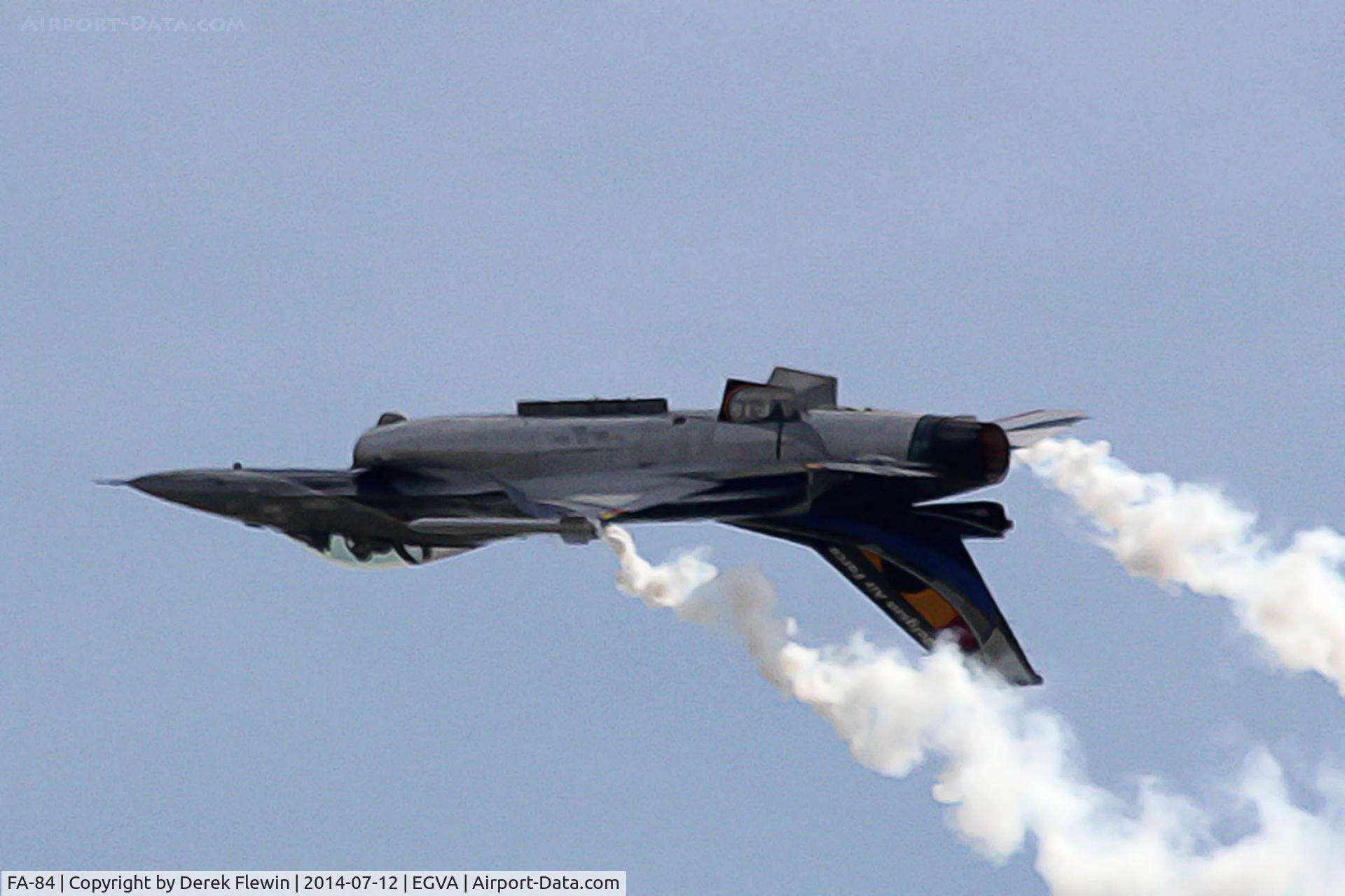 FA-84, 1980 SABCA F-16AM Fighting Falcon C/N 6H-84, RIAT 2014, F-16AM Fighting Falcon, Belgium Air Force,