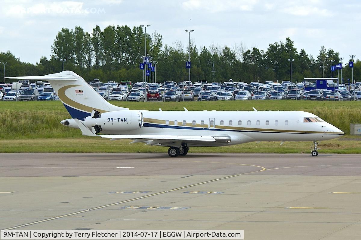 9M-TAN, 2010 Bombardier BD-700-1A11 Global 5000 C/N 9350, 2010 Bombardier BD-700 1A10 Global Express, c/n: 9350