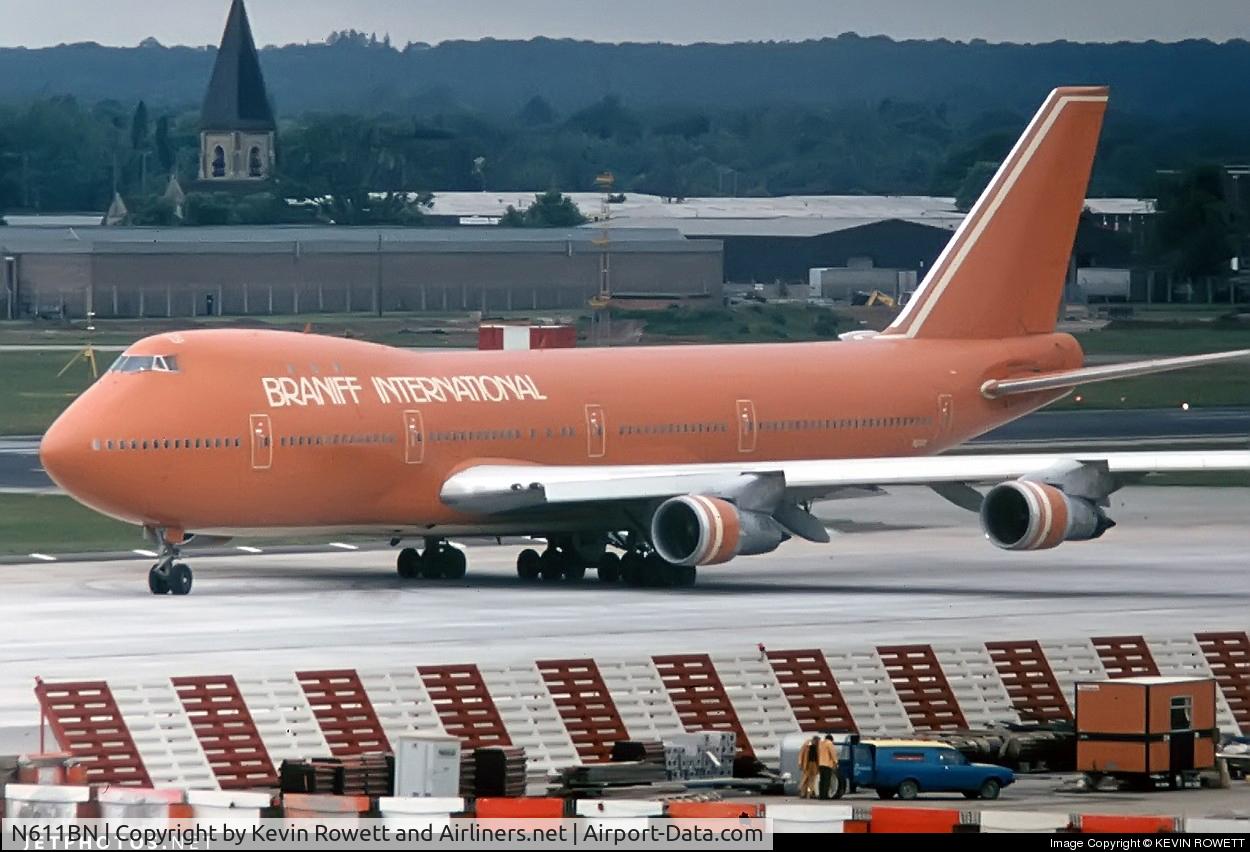 N611BN, 1972 Boeing 747-230B C/N 20527, N611BN a Boeing 747-230B leased and built for Lufthansa in 1979.
Due to its frequent mechanicals the crews nicknamed it 