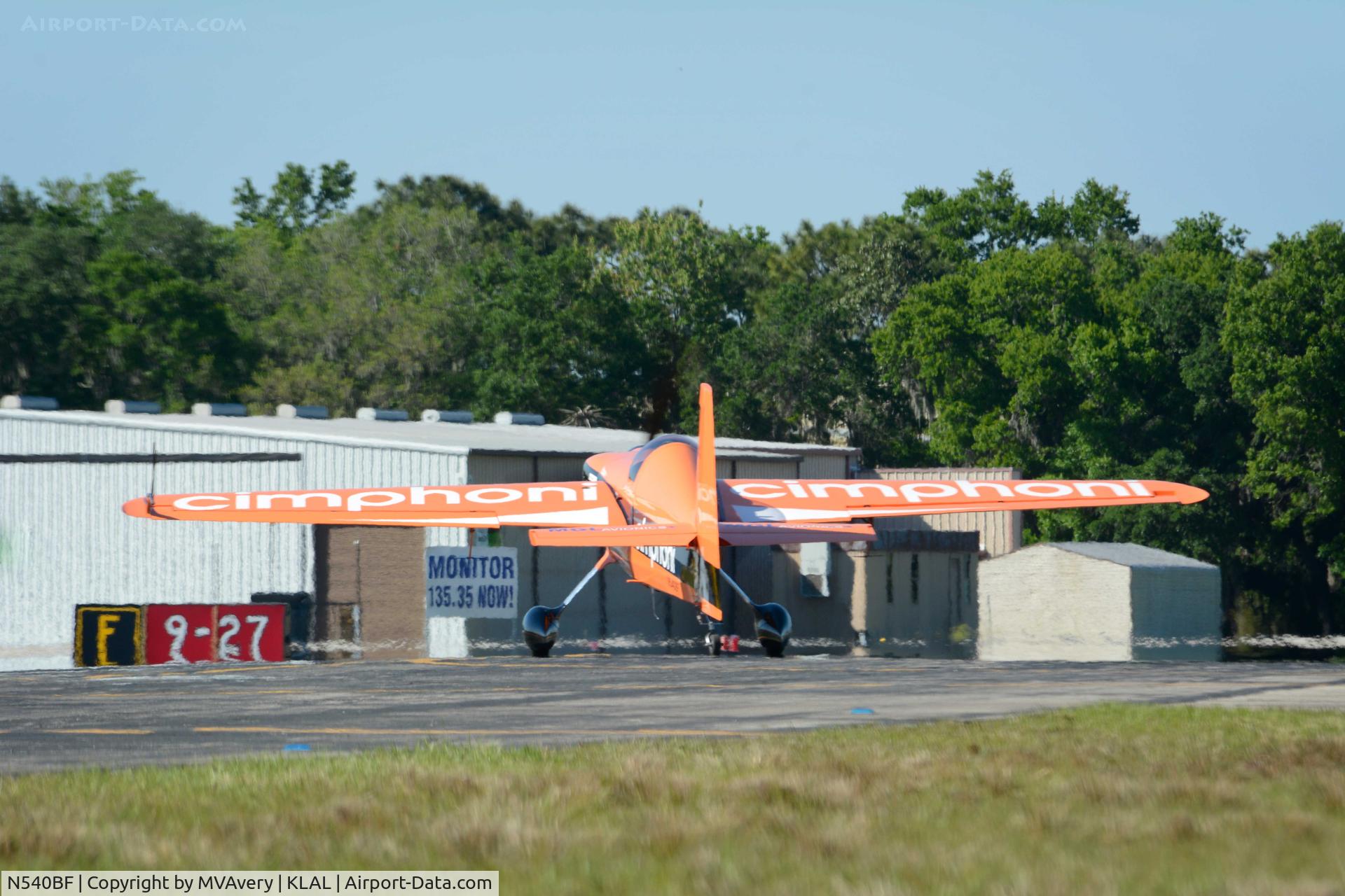 N540BF, 2006 Zivko Edge 540 C/N 0037A, 2014 Sun n Fun