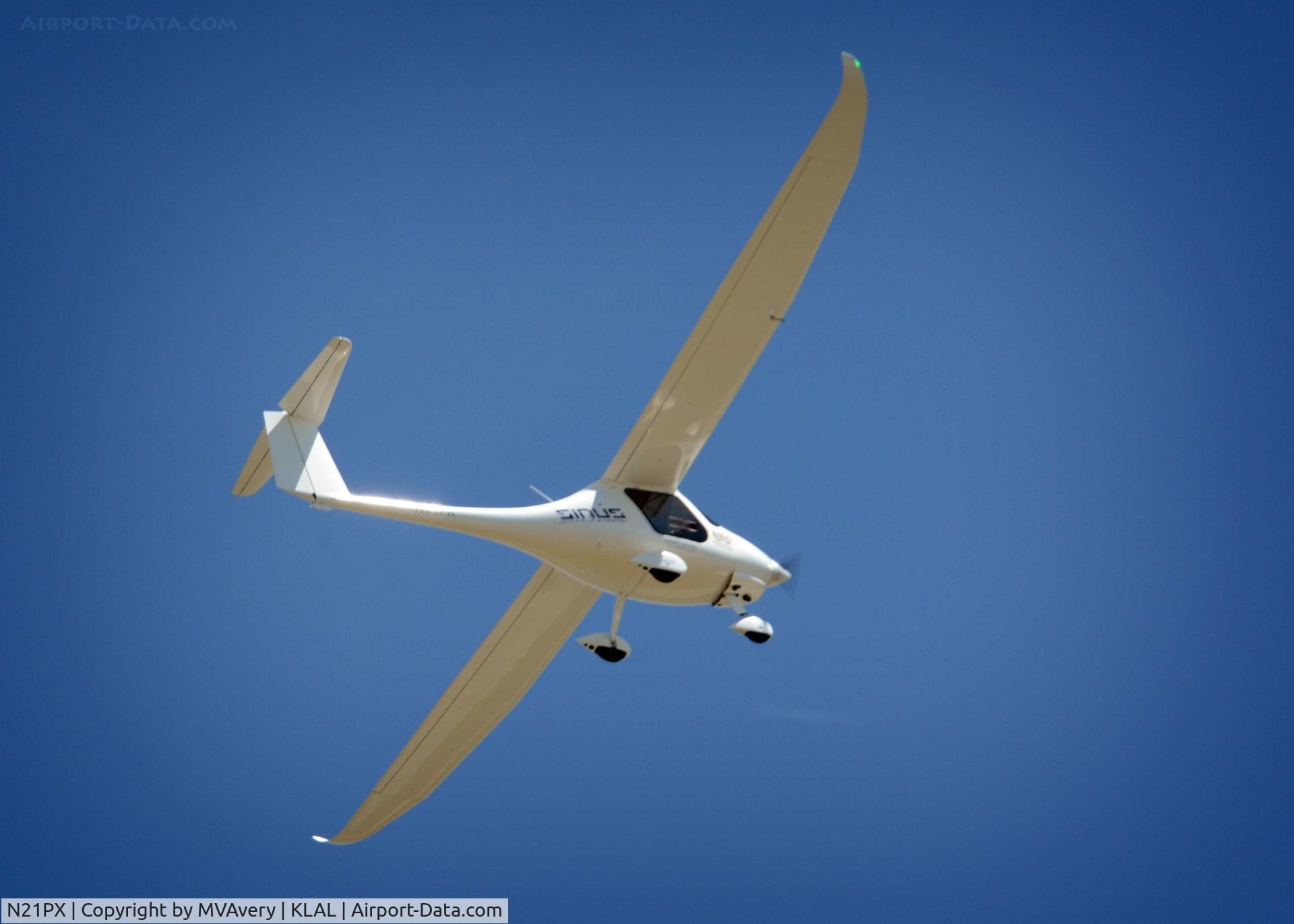 N21PX, 2013 Pipistrel Sinus C/N 535 SFN 912 LSA, 2014 Sun n Fun