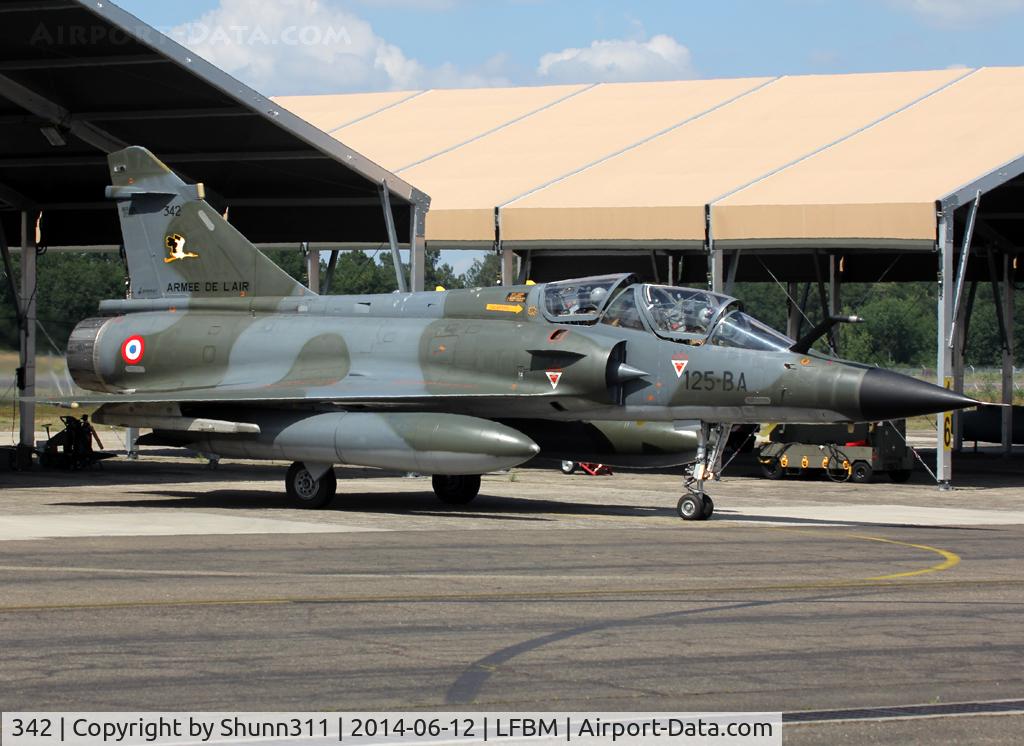 342, Dassault Mirage 2000N C/N 284, Participant of the Mirage F1 Farewell Spotterday 2014